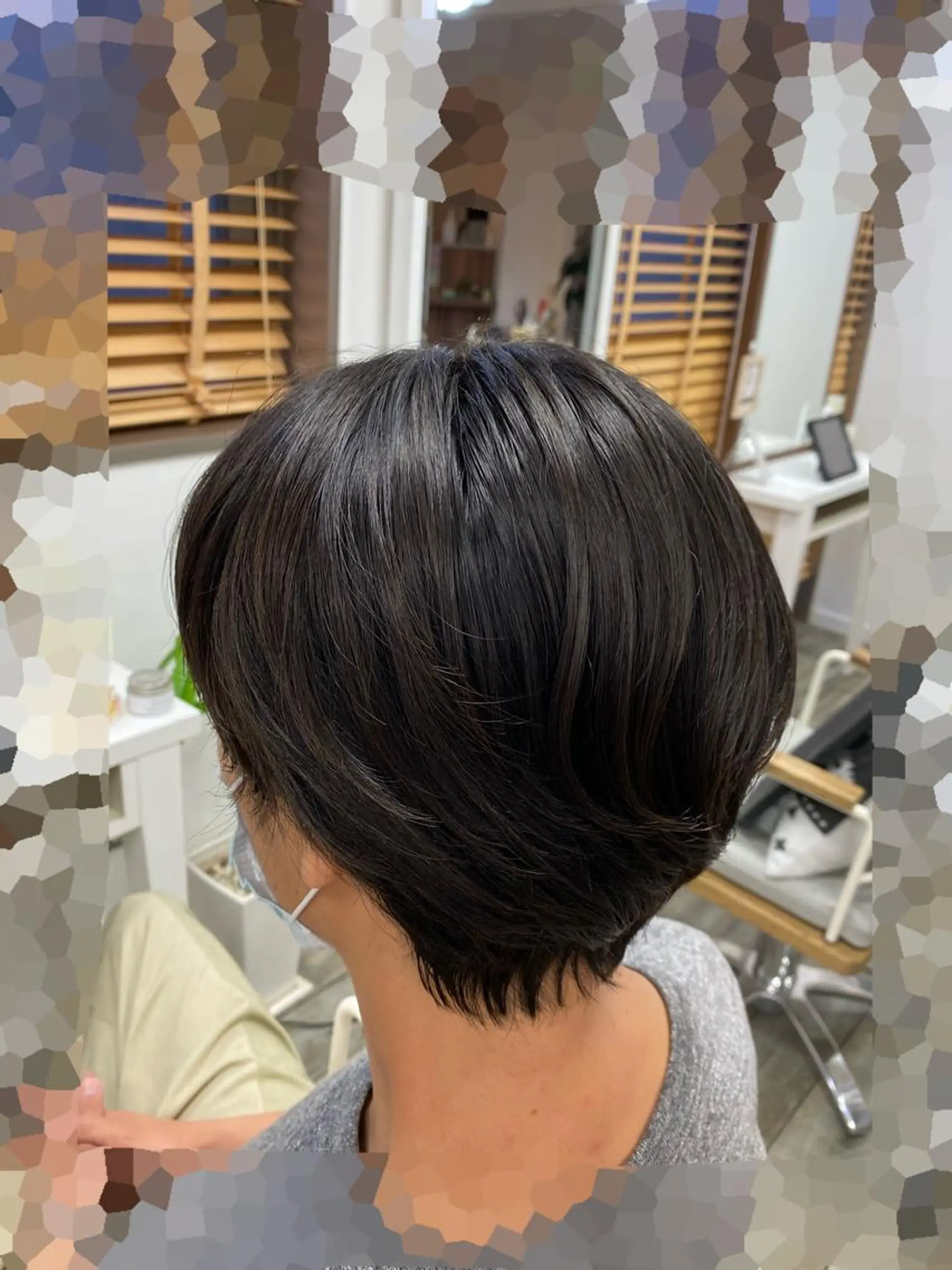 ショート メンズ Aloa登戸所属・武田 学のヘアスタイル