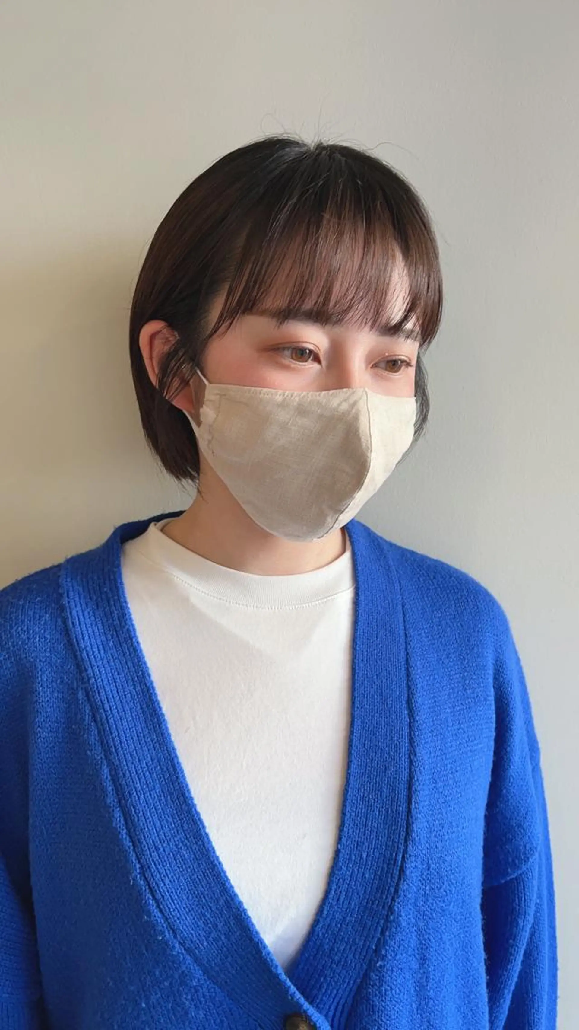 ミディアム ボブ パッチリ可愛いまつげ に✨moemiのマツエク・マツパデザイン