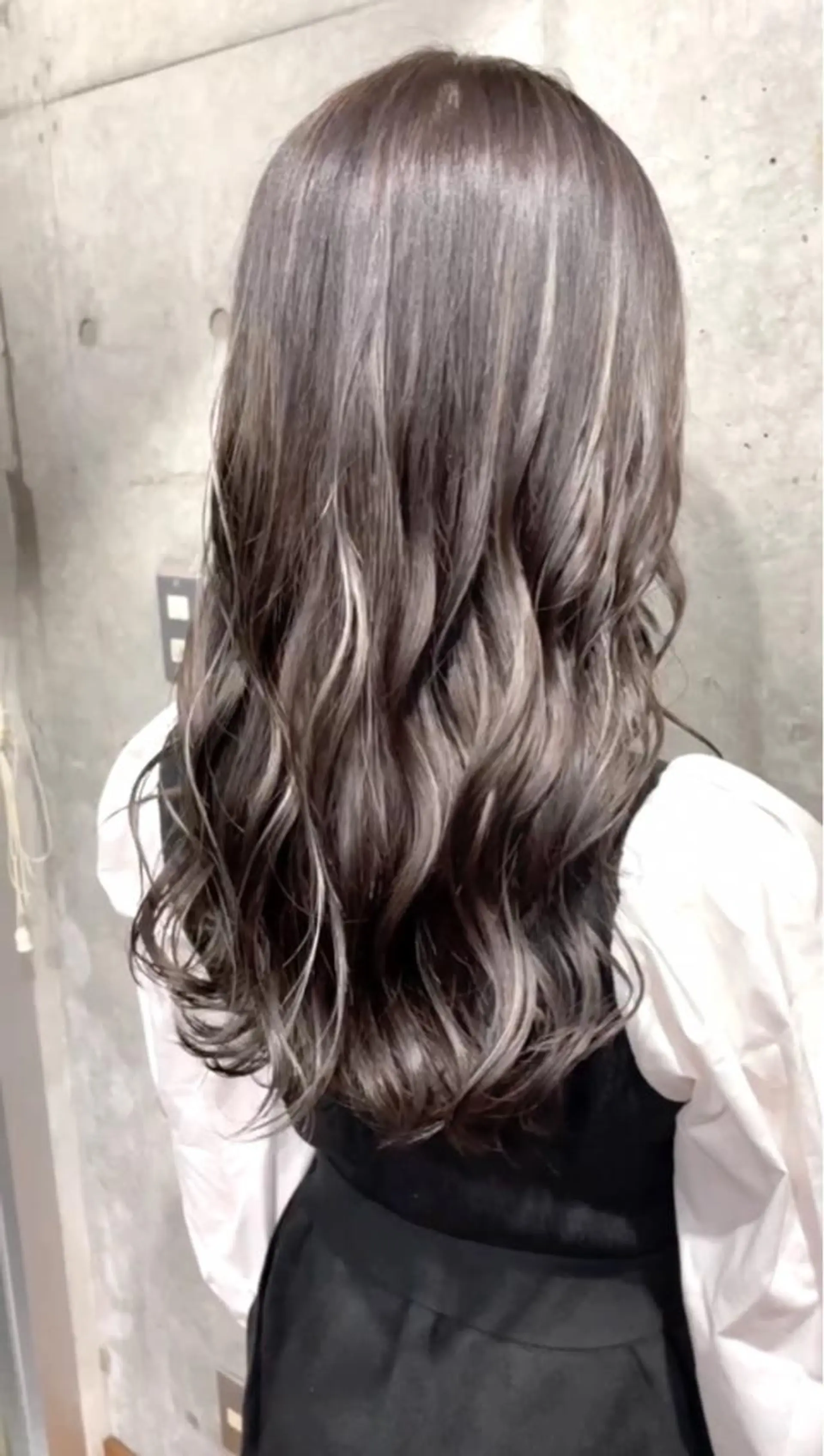 ロング カラー WISTERIA ANNEX 銀座【ウィステリア アネックス】所属・髪質改善 スペシャリストのヘアスタイル