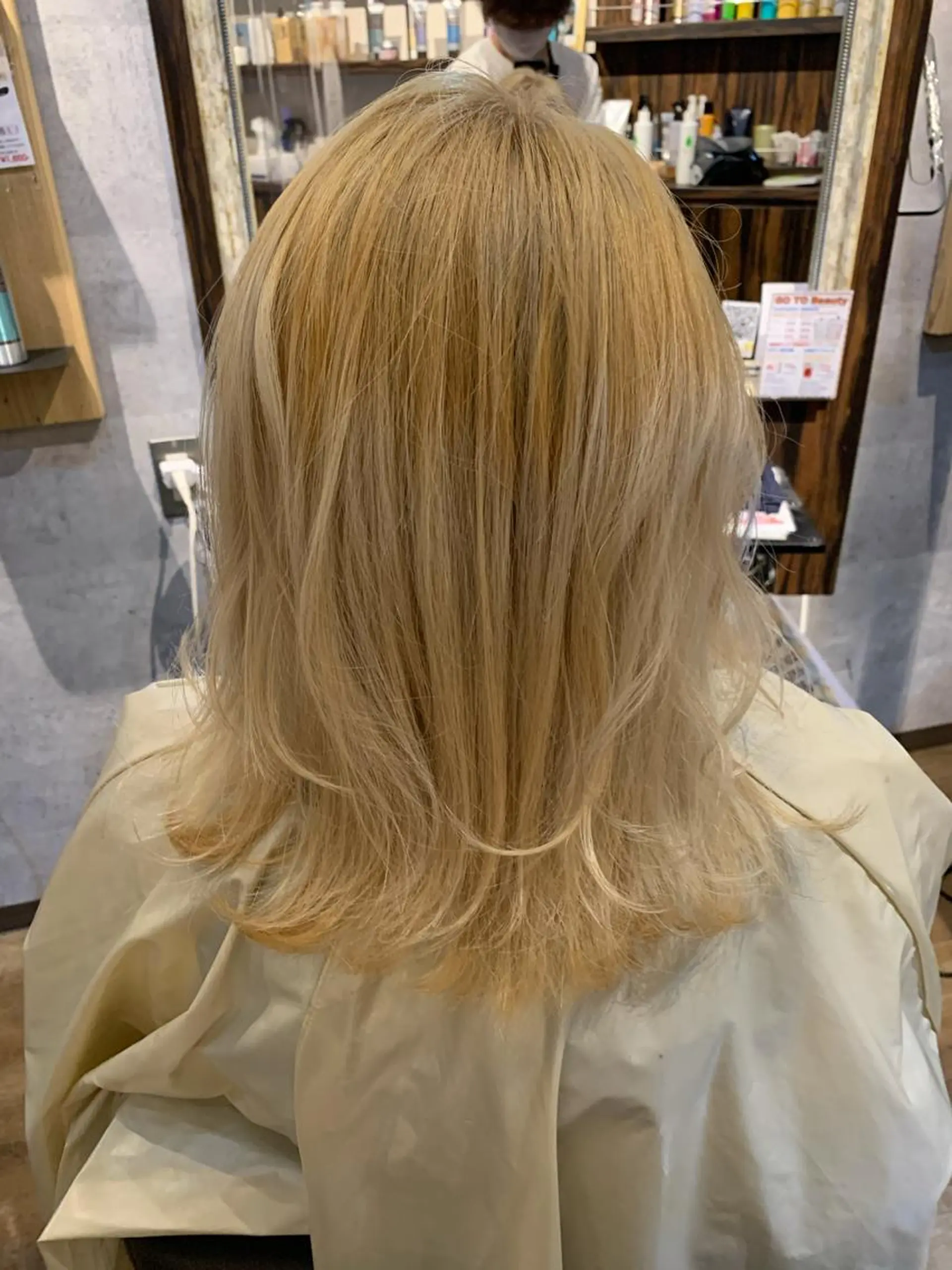 セミロング カラー カット ヘアカラー トリートメント ヘッドスパ 艶髪特化美容師 白岩　悟のその他イメージ