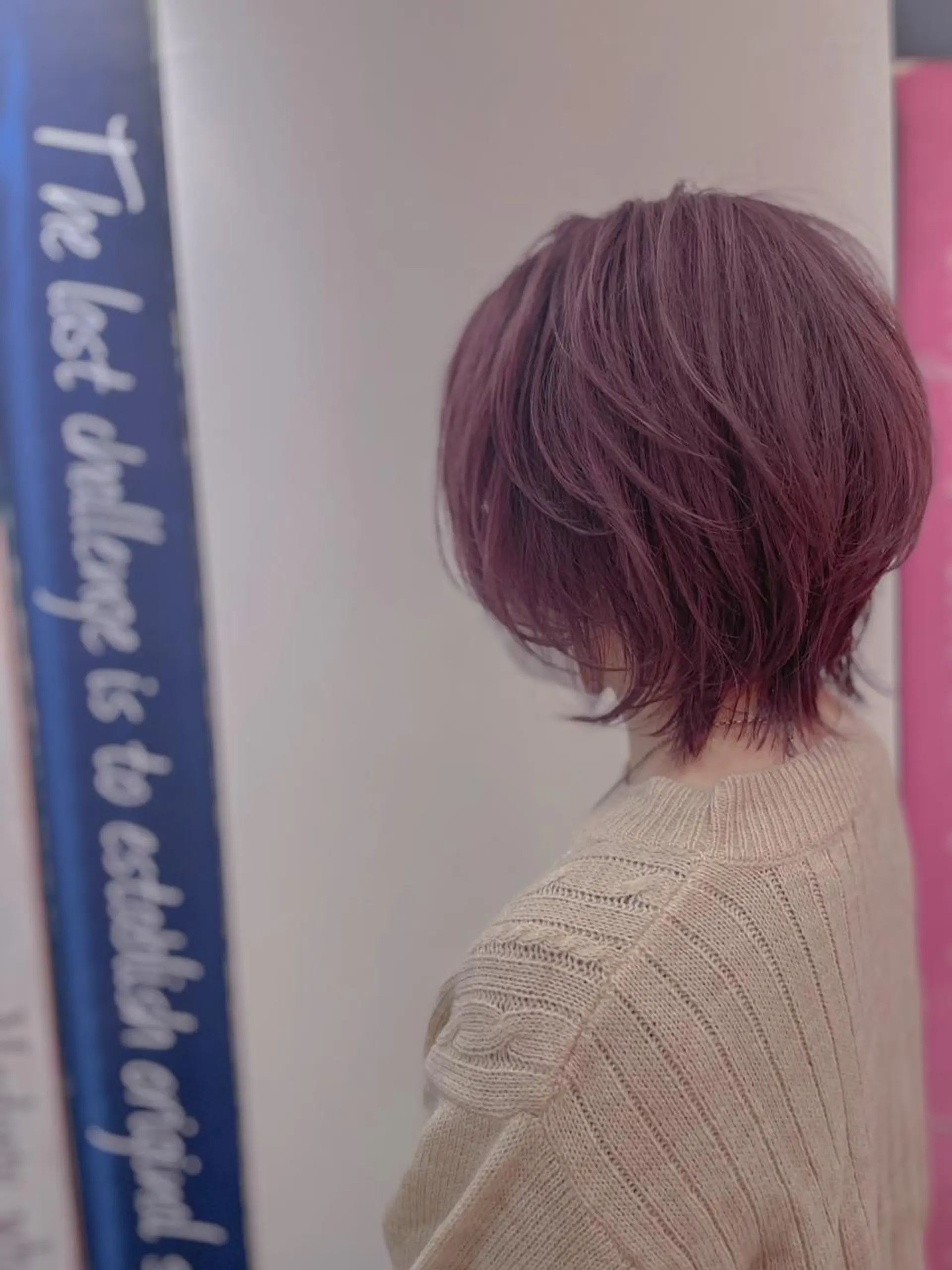 ショート カラー ヘアカラー Ma ruのヘアスタイル