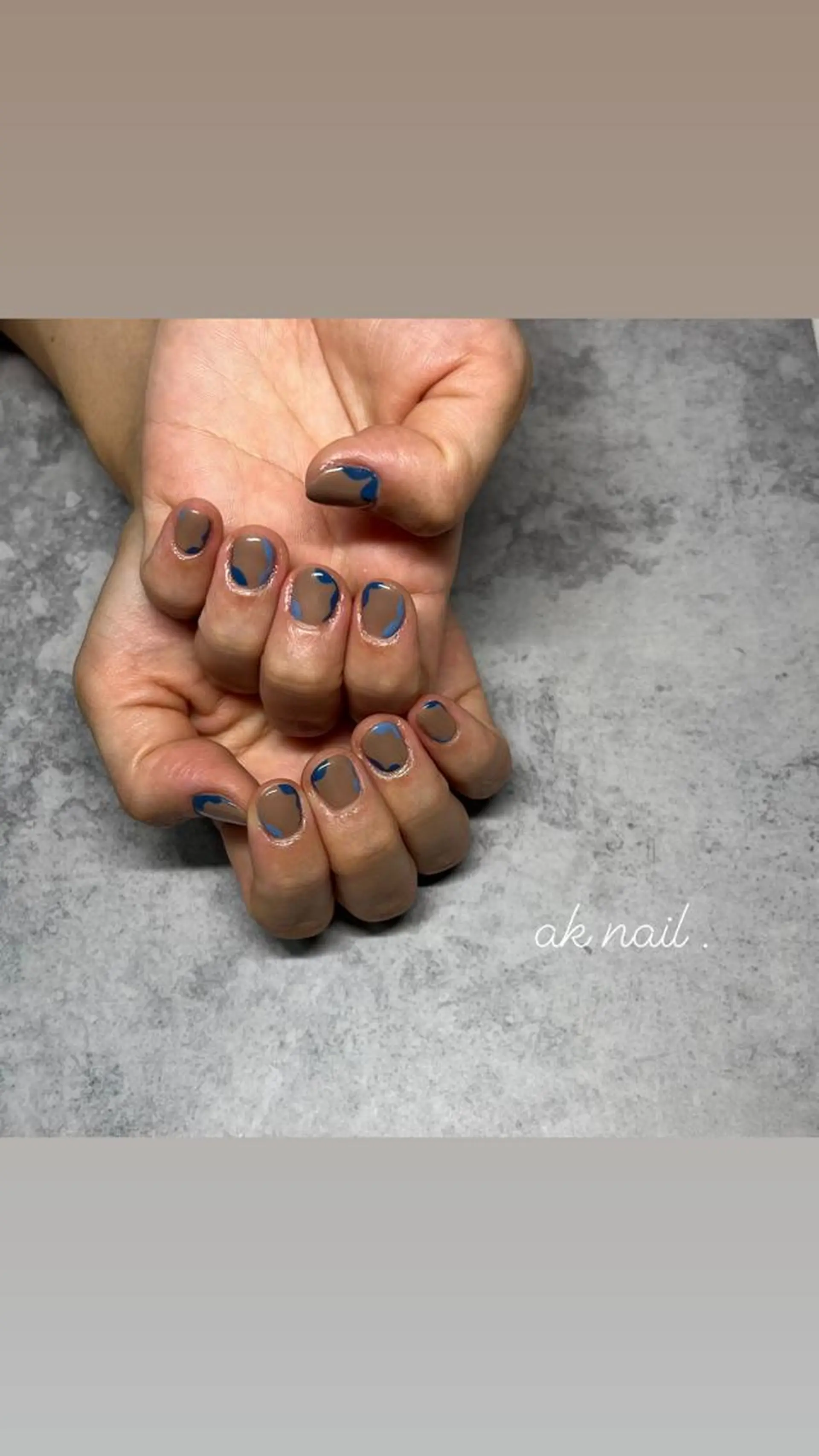 ネイル ハンドネイル ak nail .のネイルデザイン