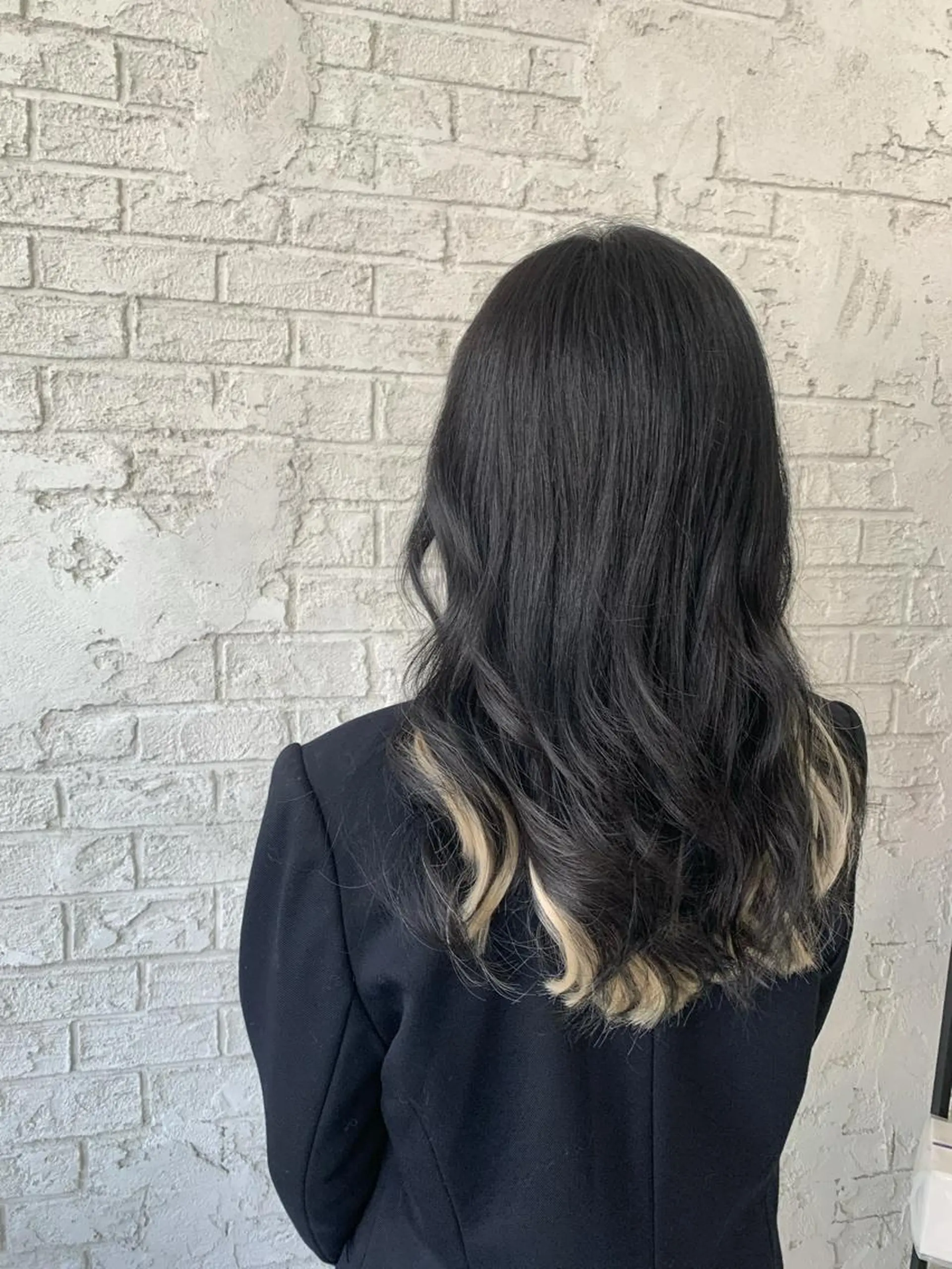 ミディアム エクステ ブリーチ特化 ハイトーンRYOYAのヘアスタイル