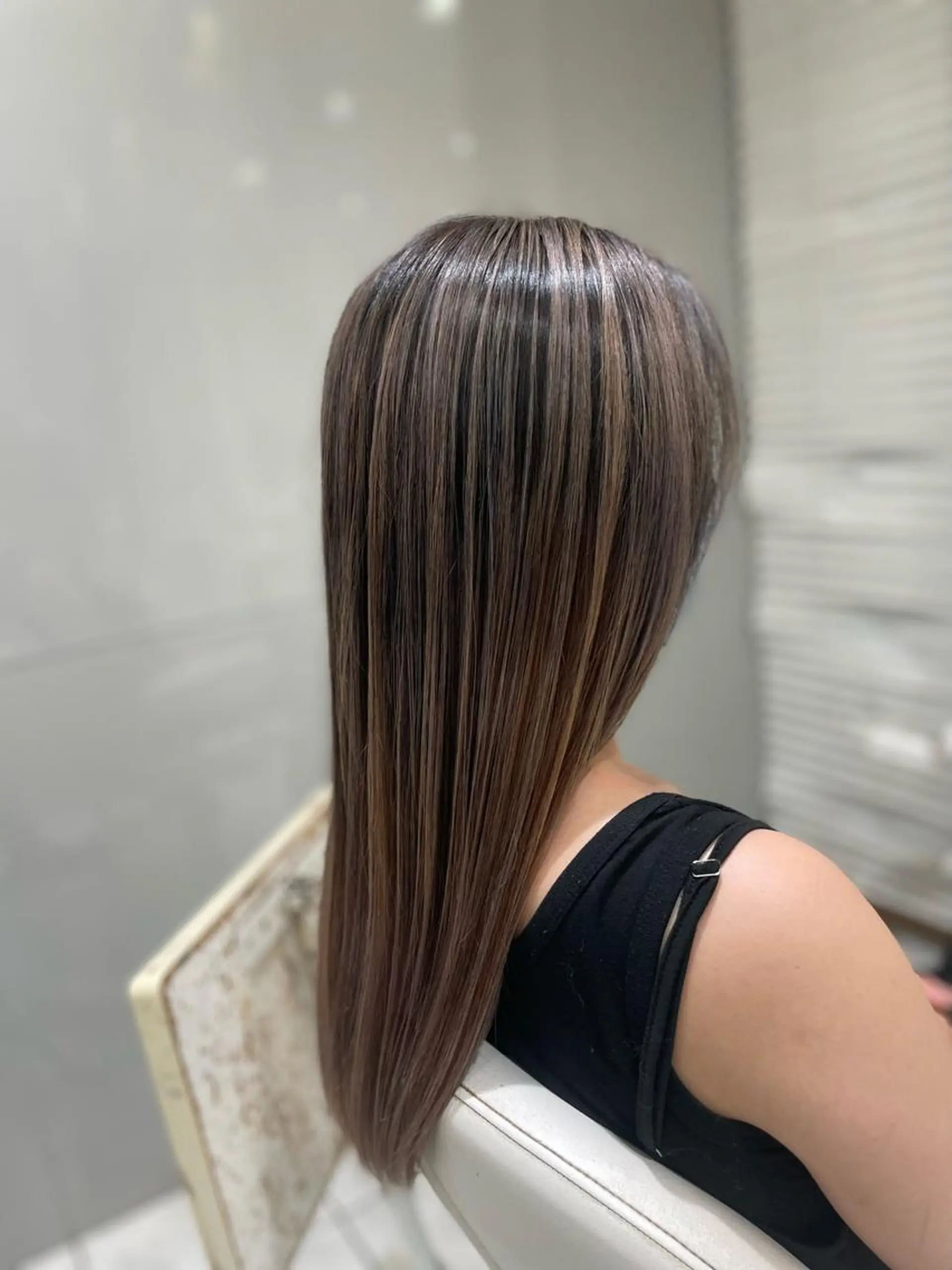 ロング カラー AGU hair vigor 三条店所属・AGU 三条店 林　雄のヘアスタイル