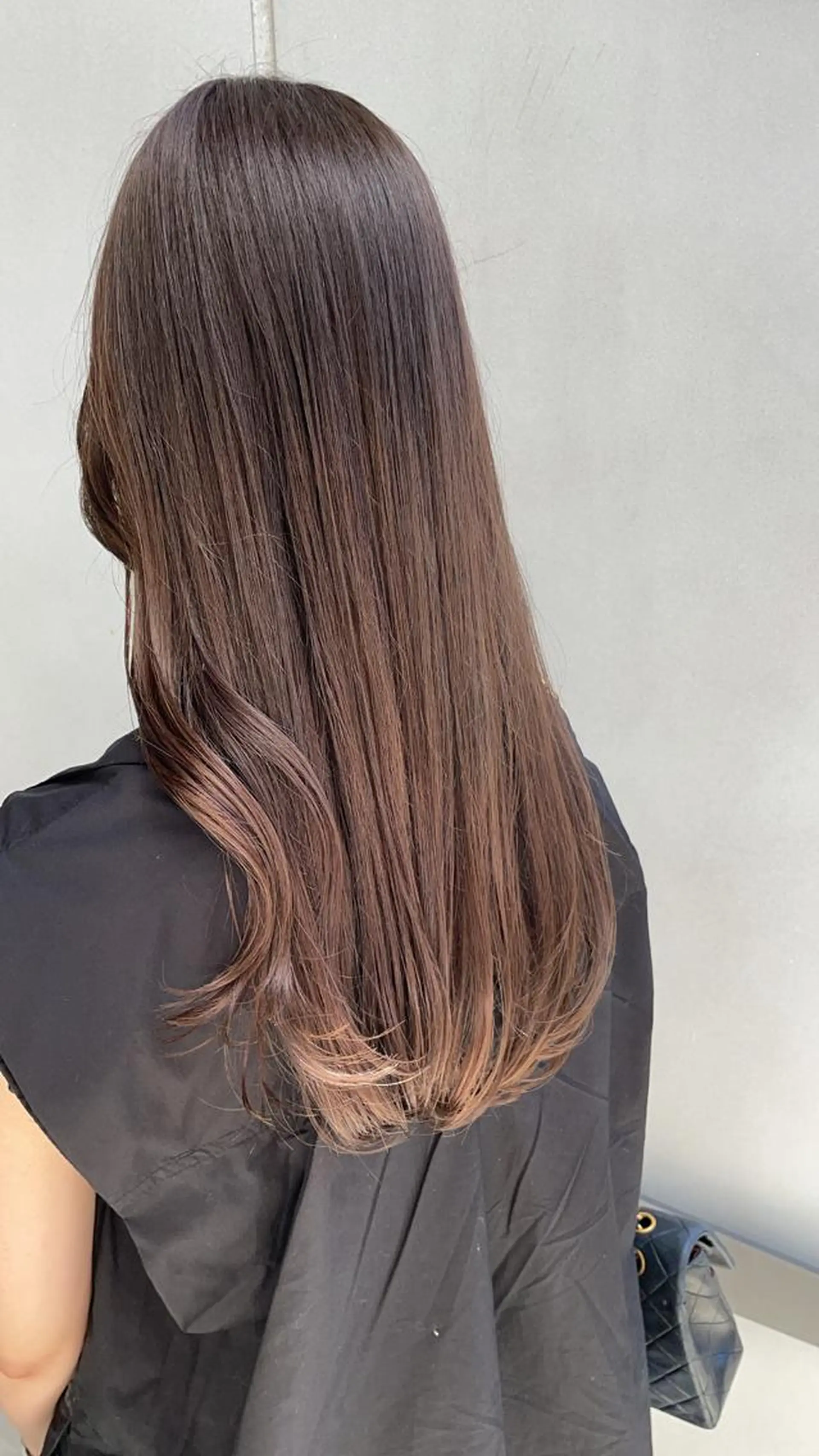 ロング カラー キッズ ヘアカラー トリートメント オトナヘア🌿 harukaのヘアスタイル