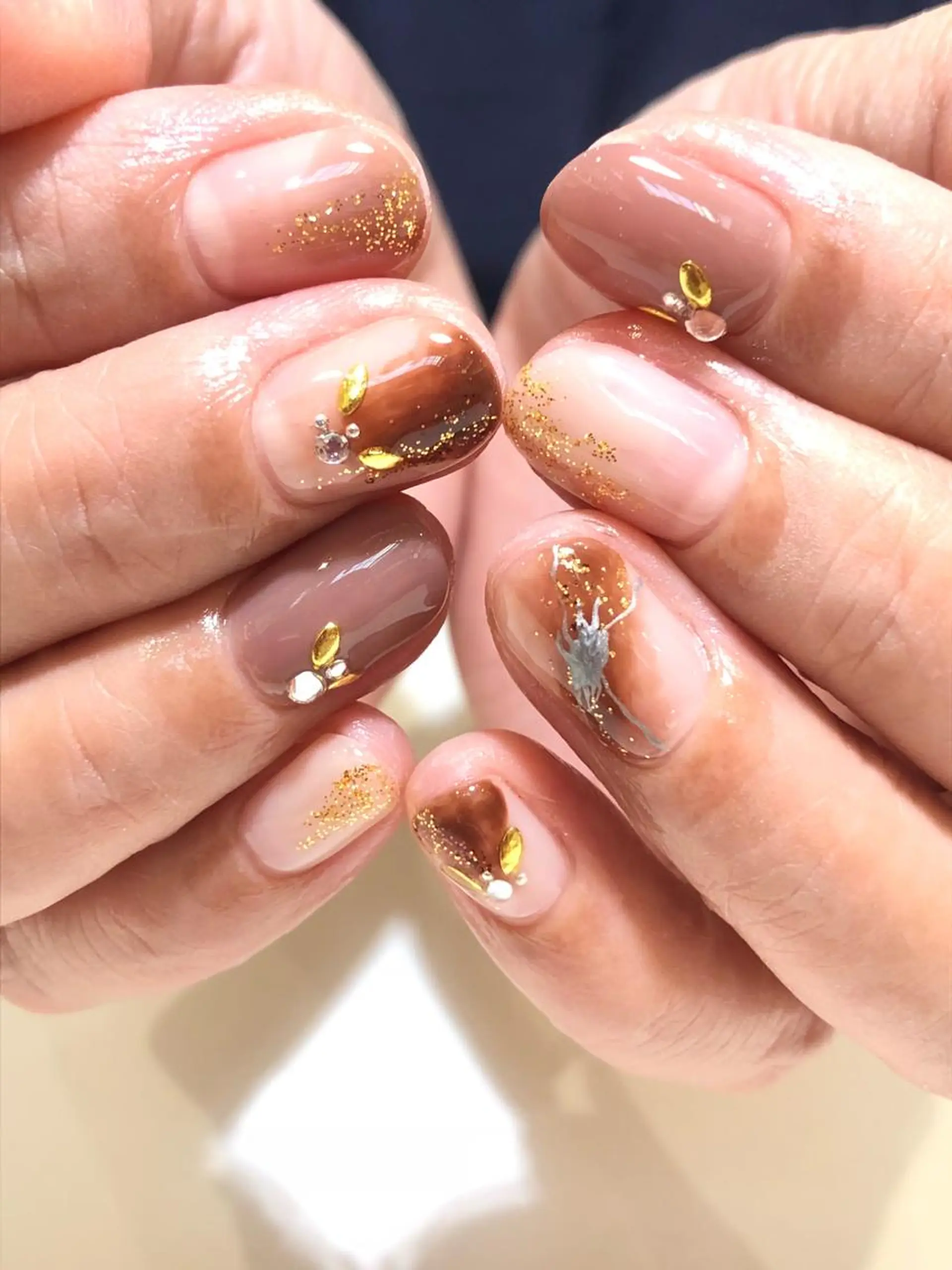 ショート ネイル アートネイル Iwasaki Maiのネイルデザイン