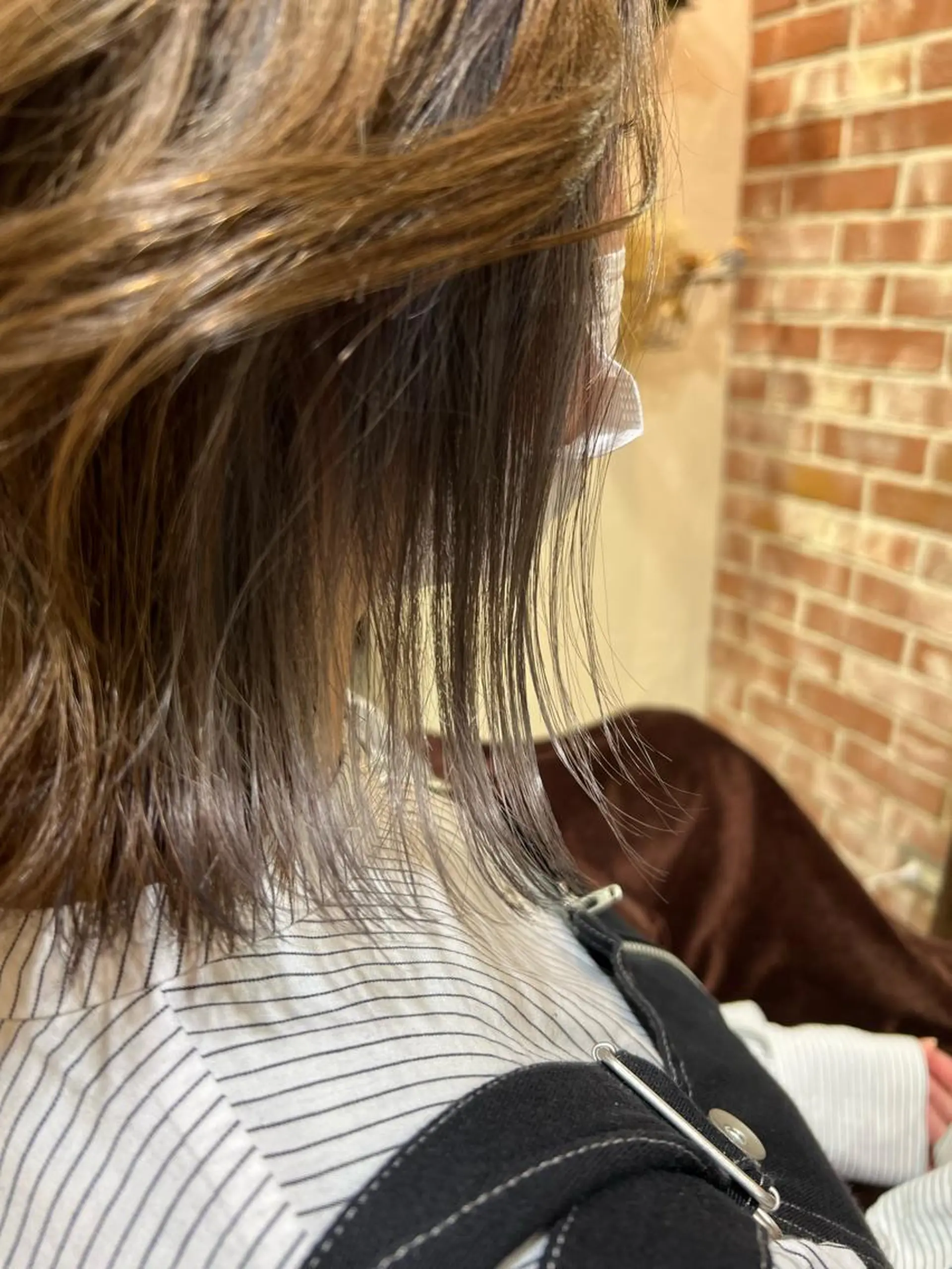 ミディアム ✨ミニモ限定価格◎ ブリーチ無しカラーのヘアスタイル