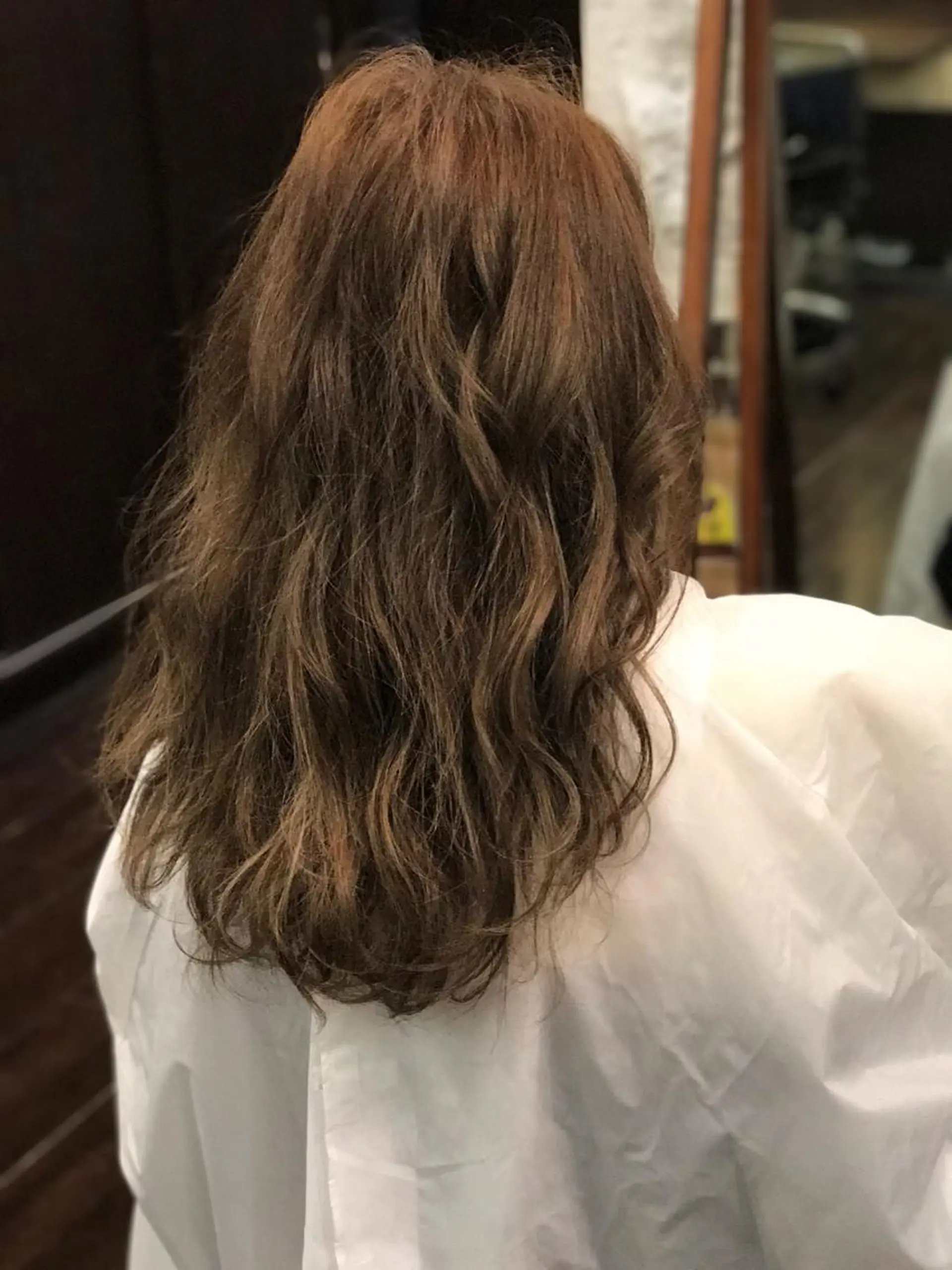 ロング カラー ベージュカラー ていねい技術No.1 🌈諏訪 健太のヘアスタイル