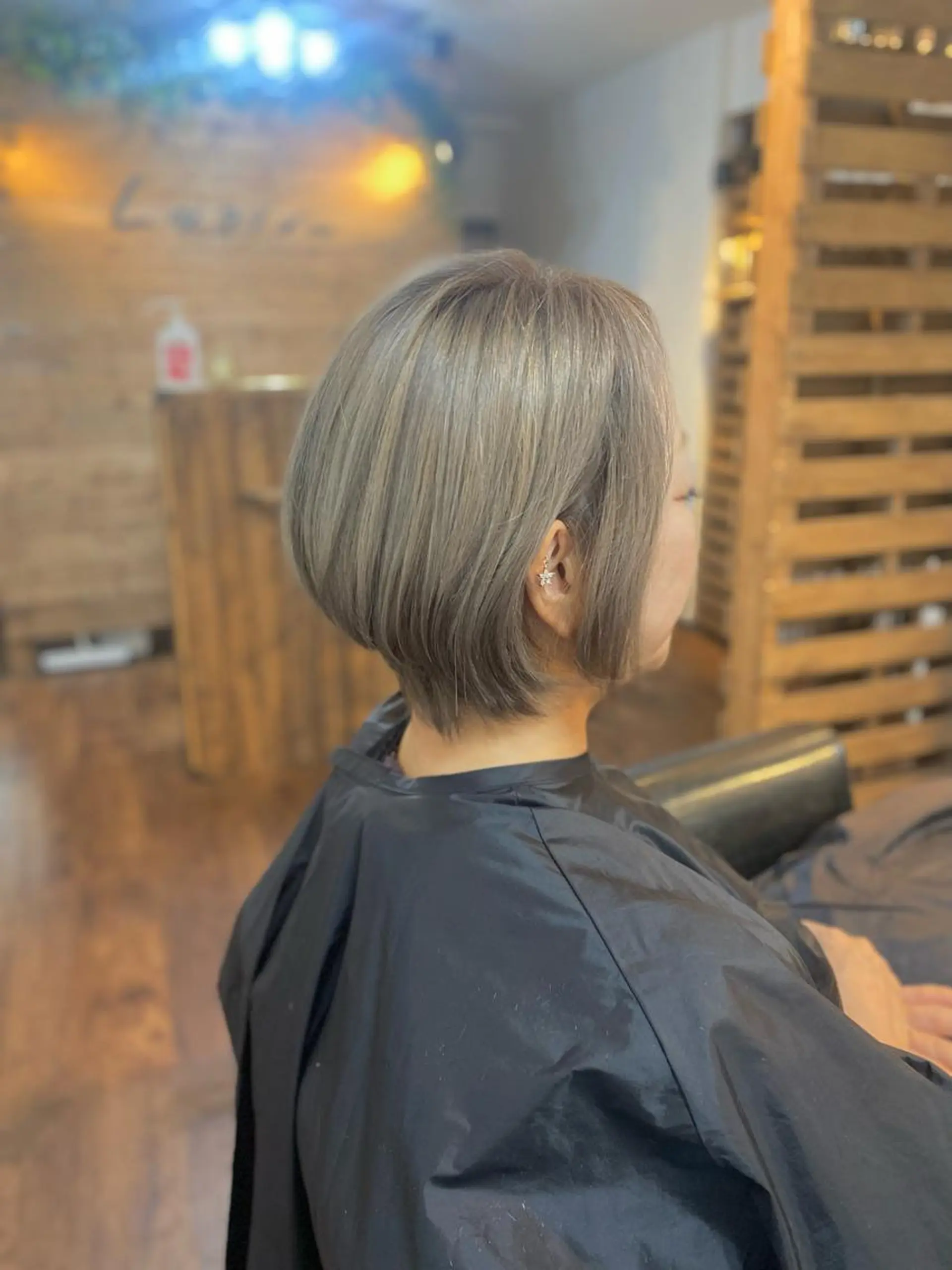 ショート カラー カット ヘアカラー トリートメント Lizir  ルズィール所属・Luzir⭐︎ GEN⭐︎のヘアスタイル