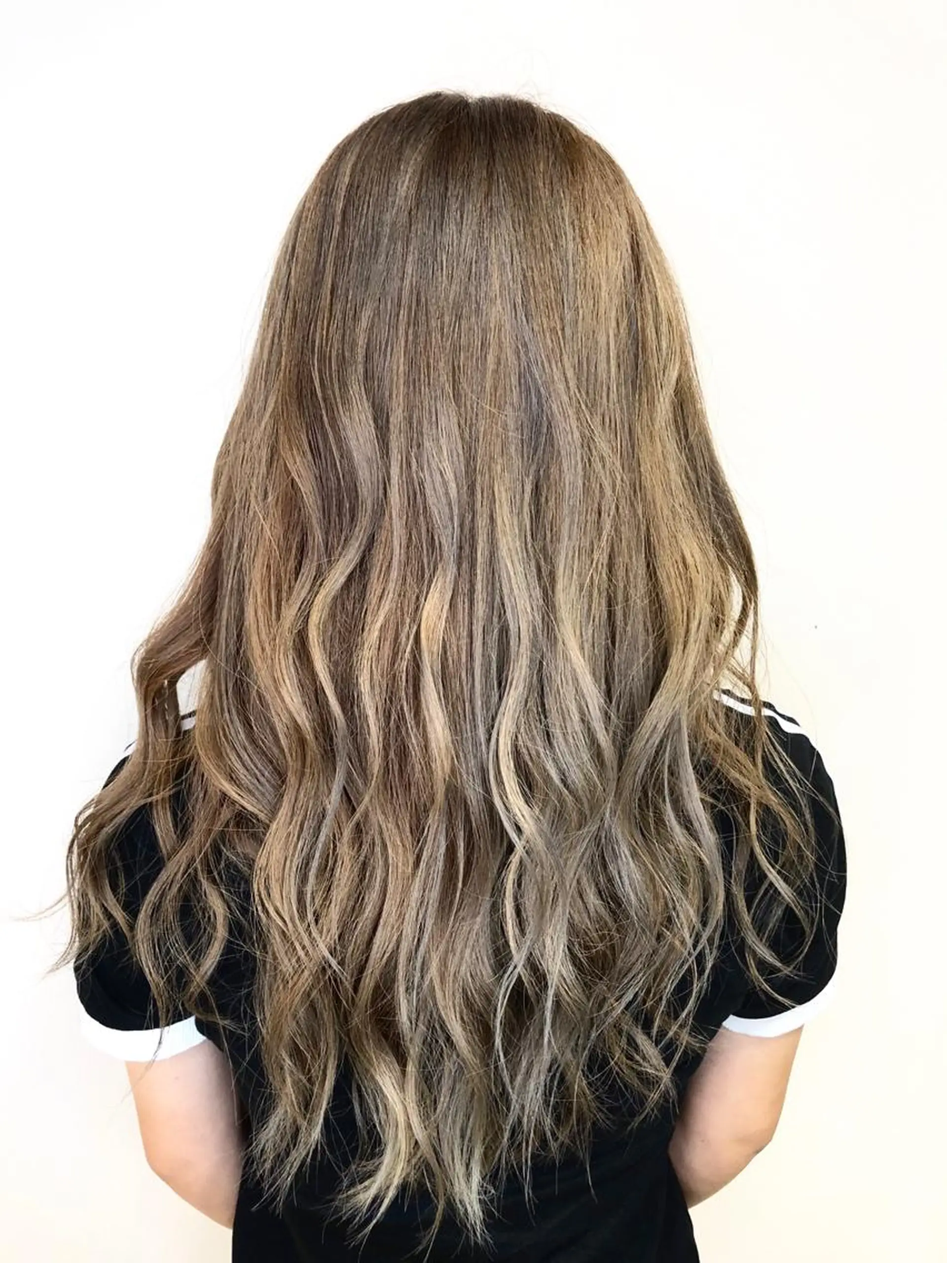 セミロング カラー ヘアカラー トリートメント 松浦 正覚のヘアスタイル