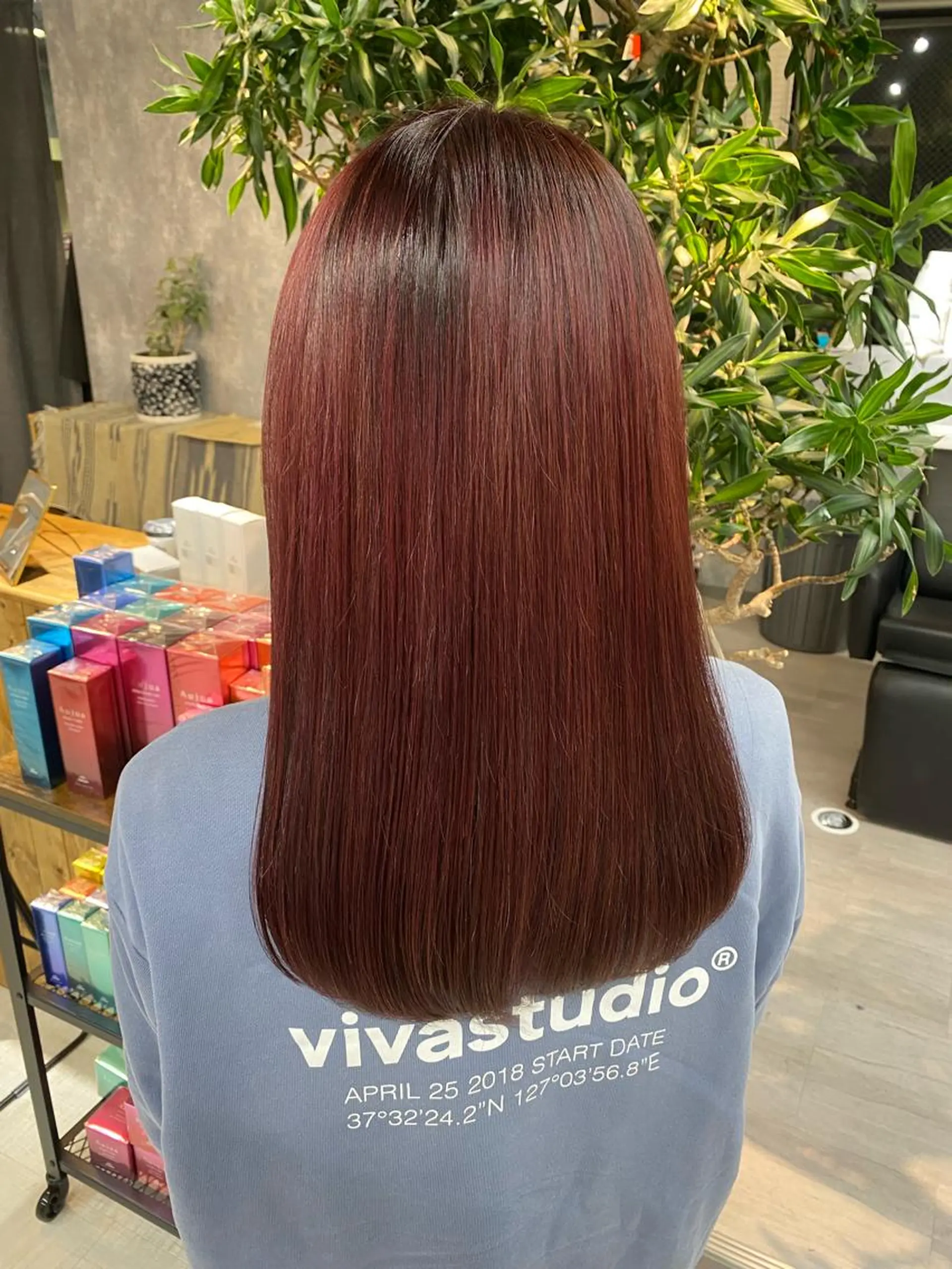 ロング 【.ico】心斎橋 飛田ゆうきのヘアスタイル