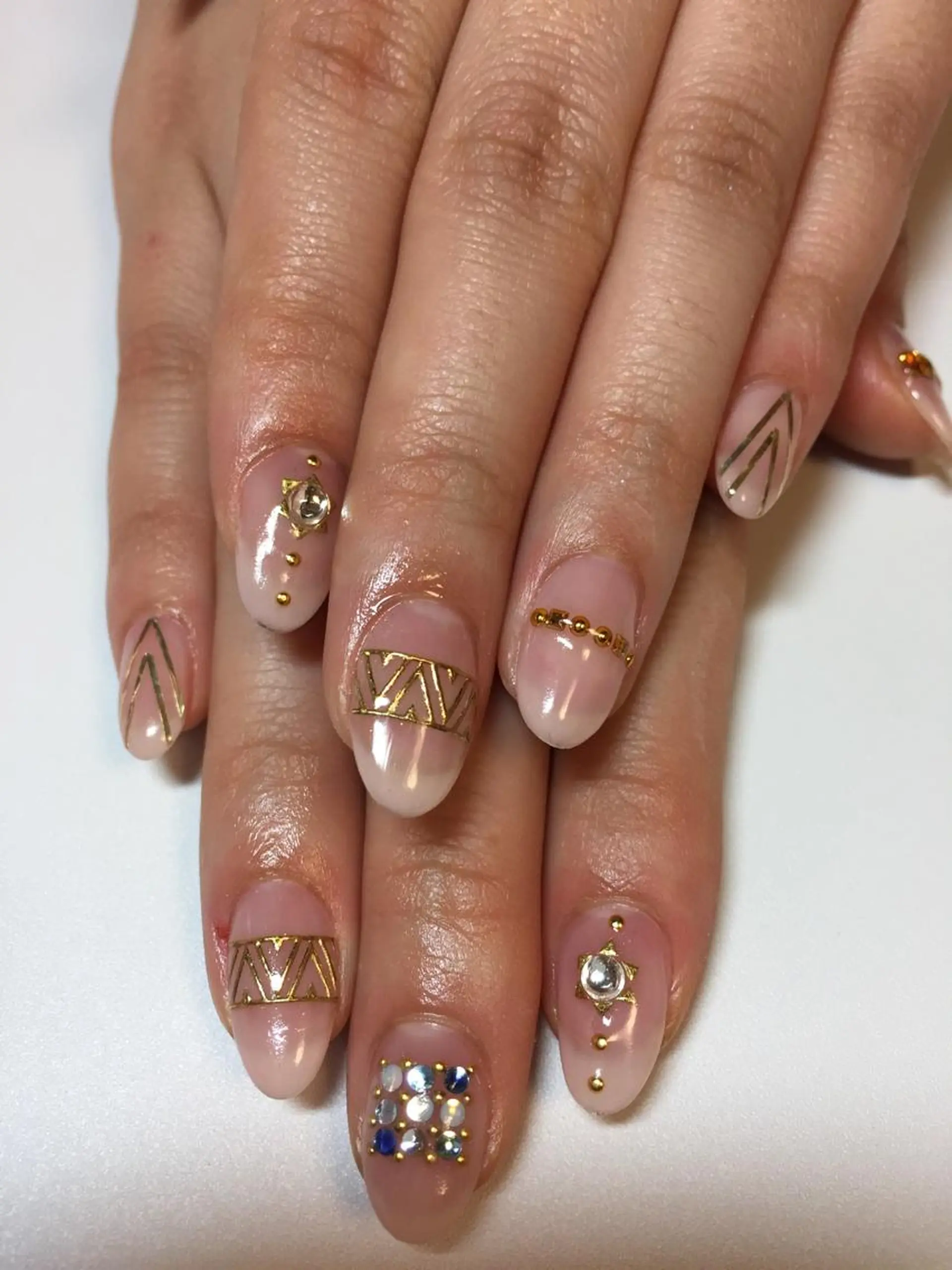 ネイル ジェルネイル YUMI NAILのネイルデザイン