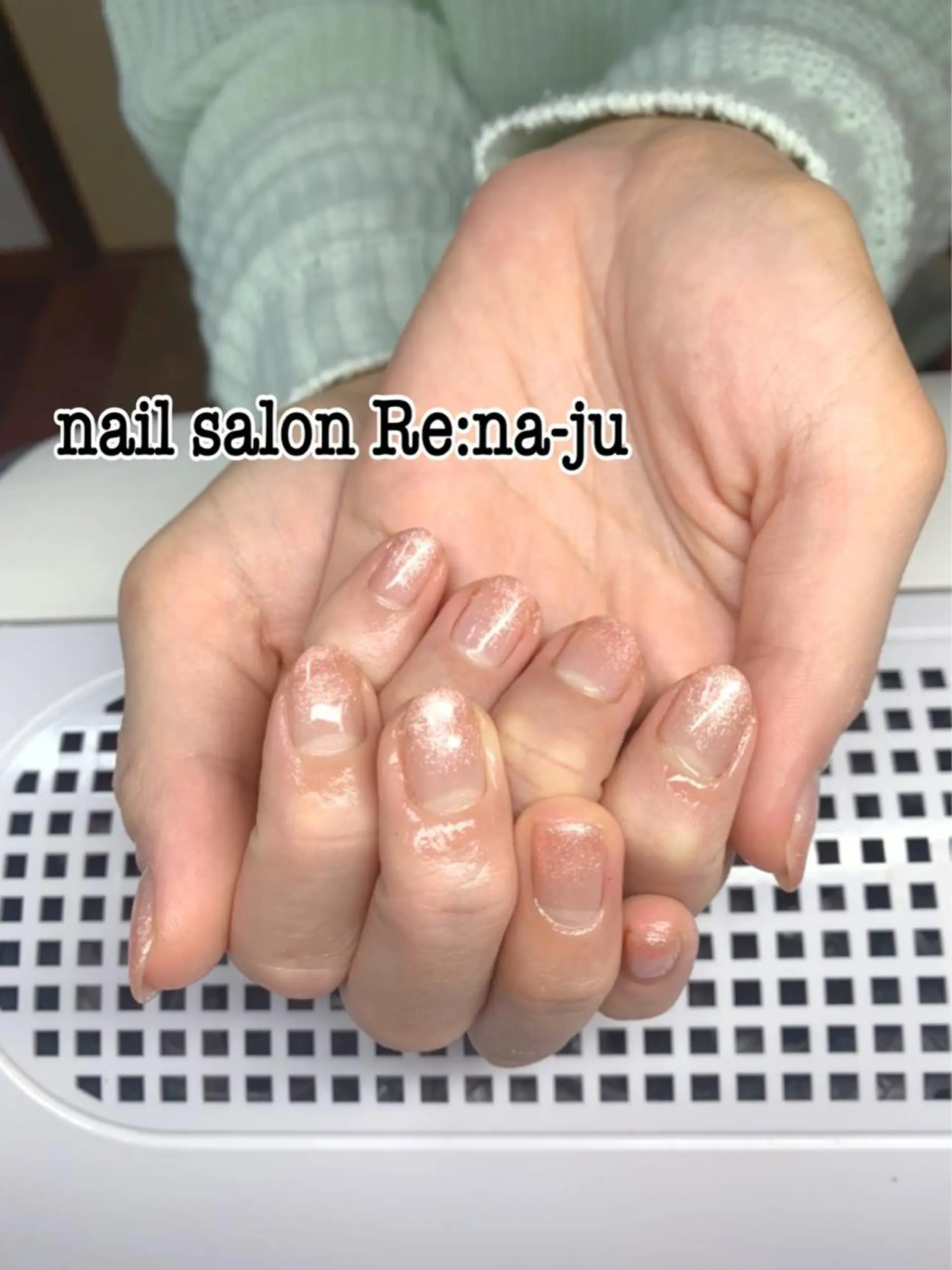 ネイル nail salon Re:na-juのネイルデザイン