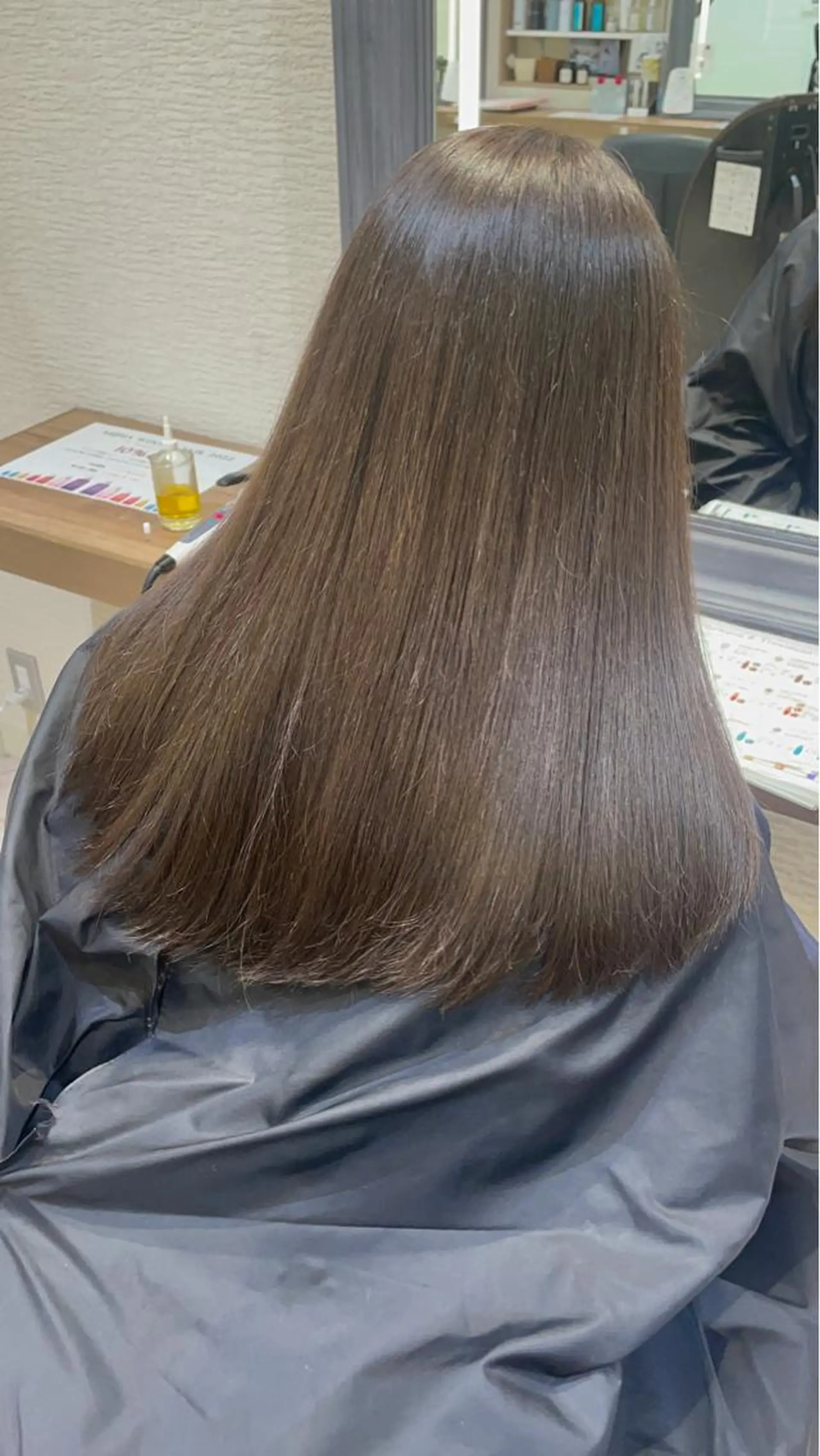ロング ヘアカラー レイヤー/ハイトーン 🫧‪Erikaのヘアスタイル