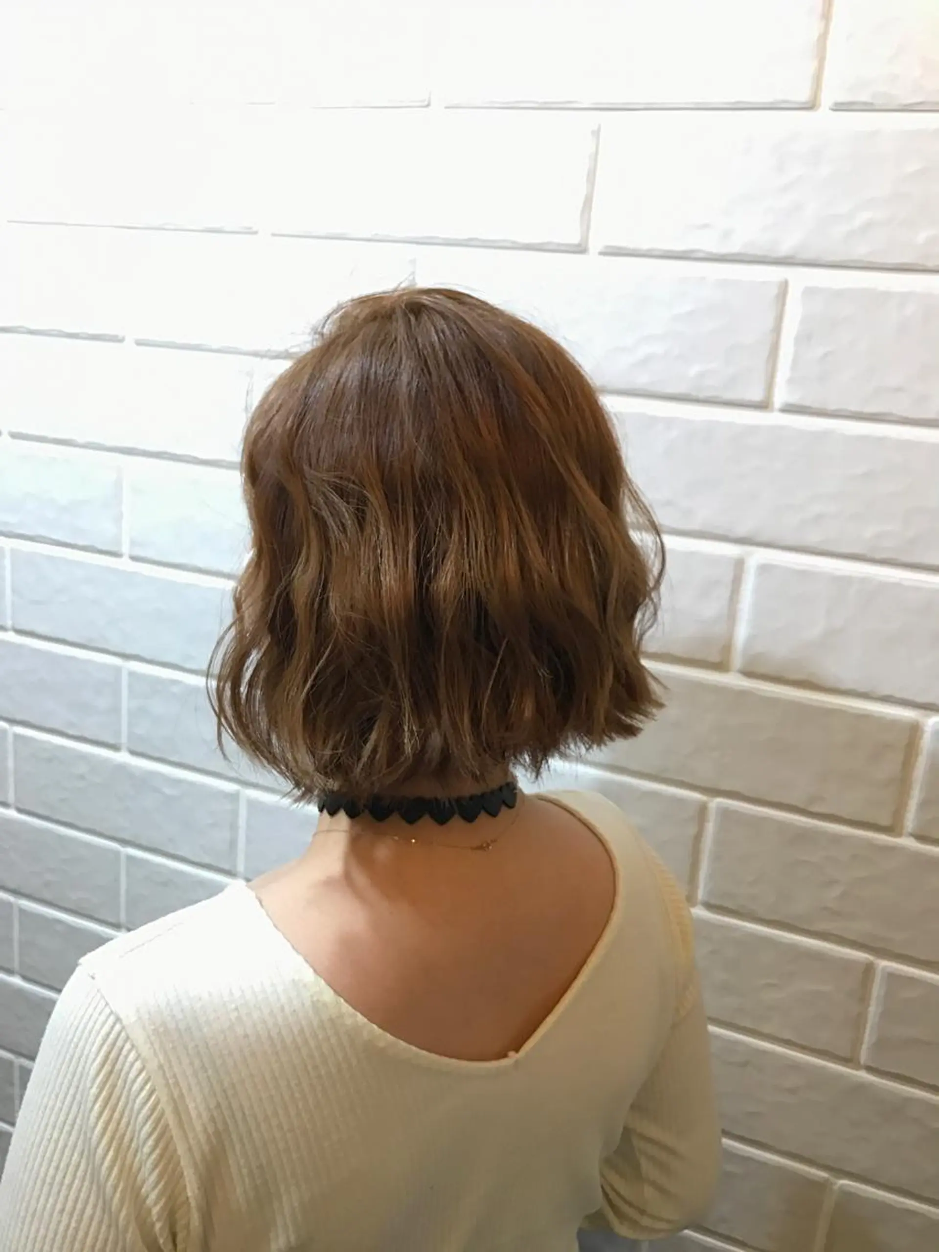 ショート カラー 河野 圭三のヘアスタイル