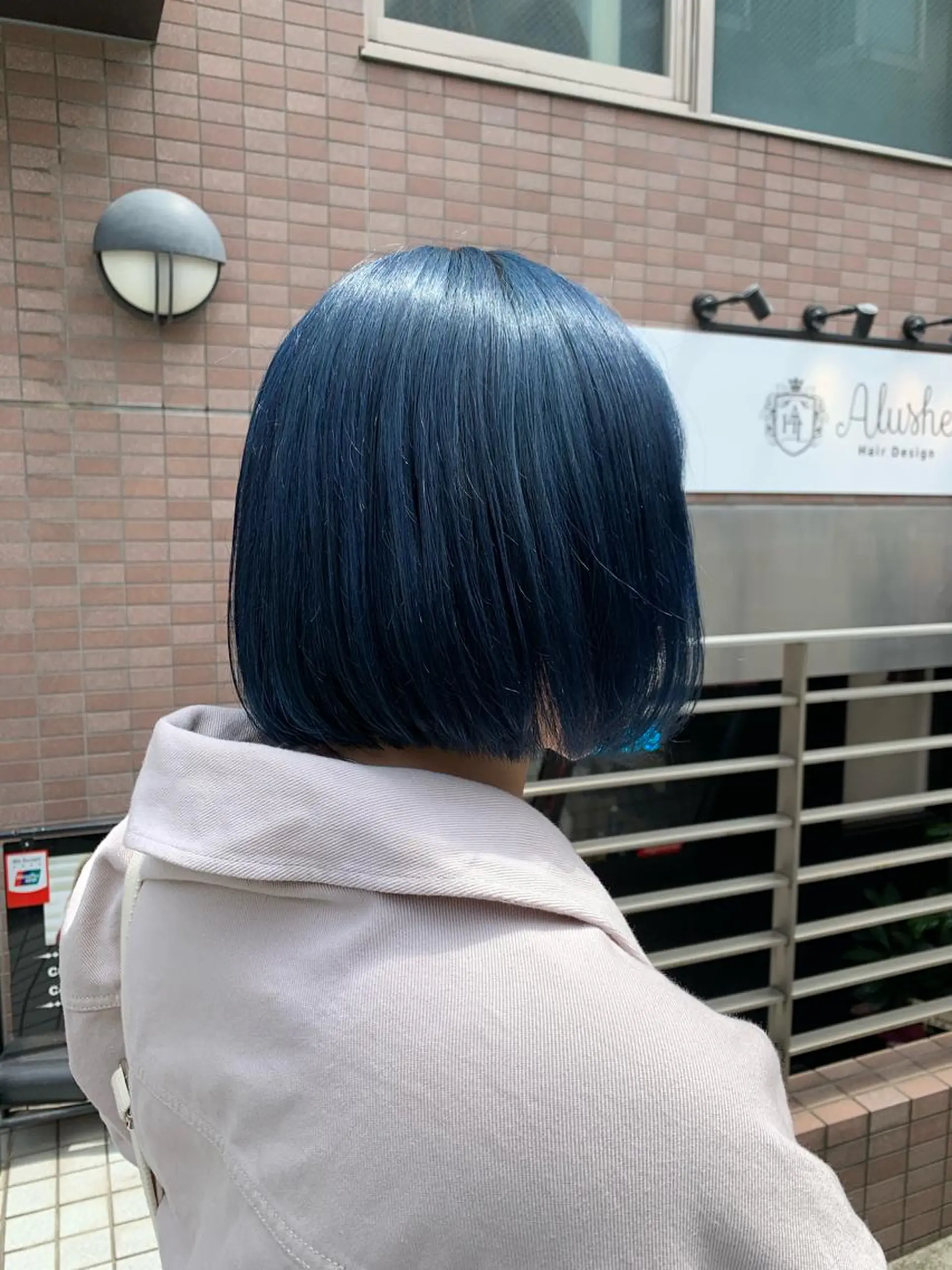 ショート カラー ヘアカラー トリートメント 🦋韓国ヘア 坂本 菜摘🦋のヘアスタイル