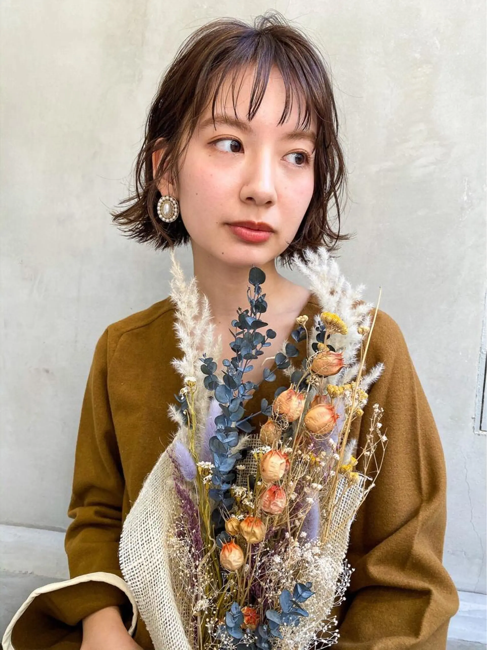 ショート カラー 髪質改善/艶髪特化 /柔らかさ/清水翔矢のヘアスタイル