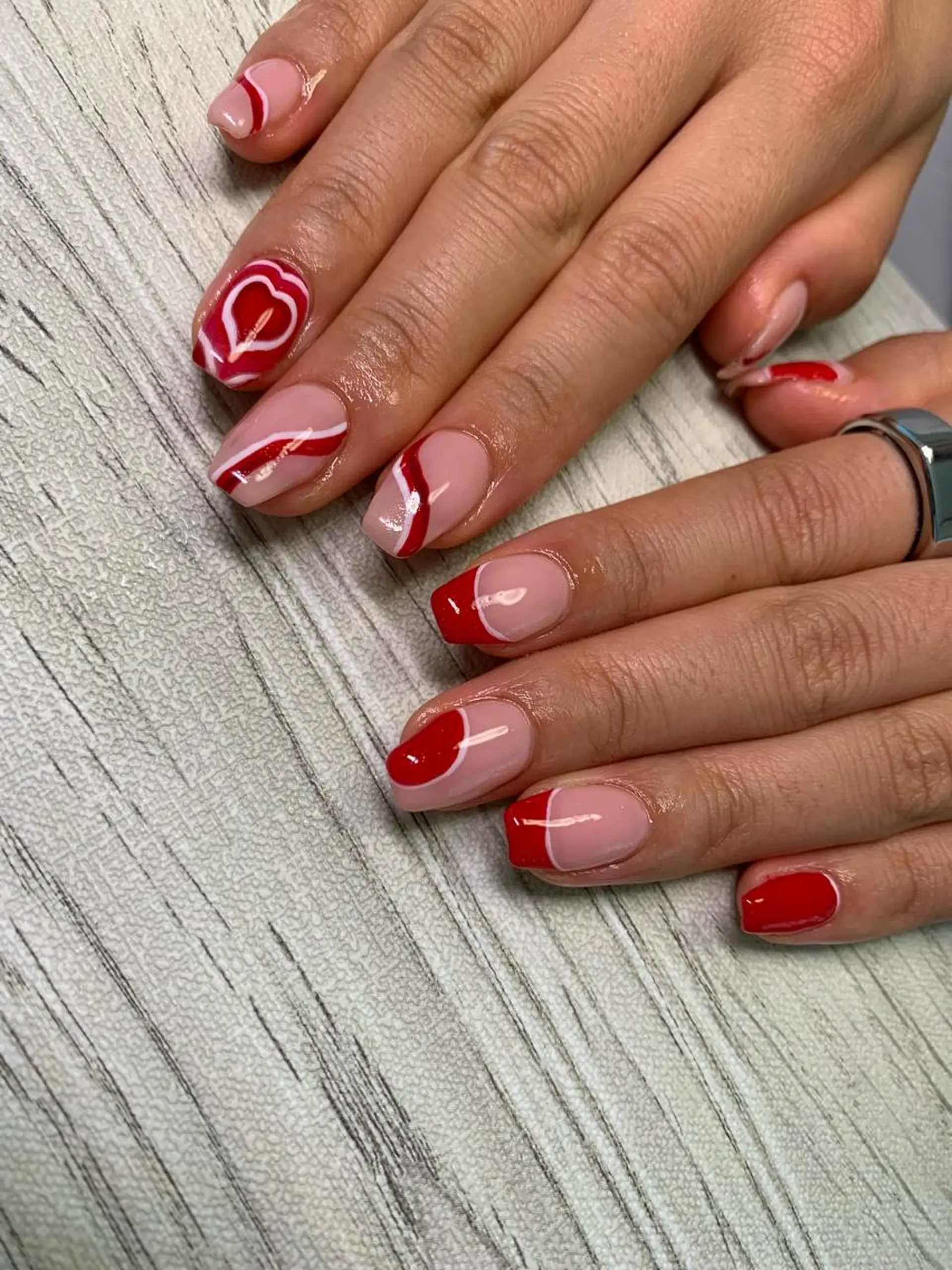 ネイル ハンドネイル フットネイル Adite nailのネイルデザイン