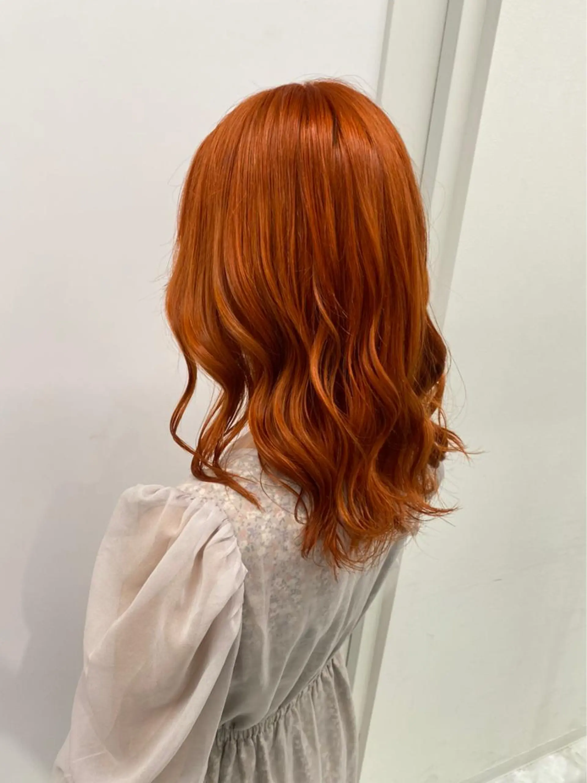 セミロング カラー ヘアアレンジ 髪質改善 トリートメント 🤍ベージュ×艶髪 🤍Ryuta🤍のヘアスタイル