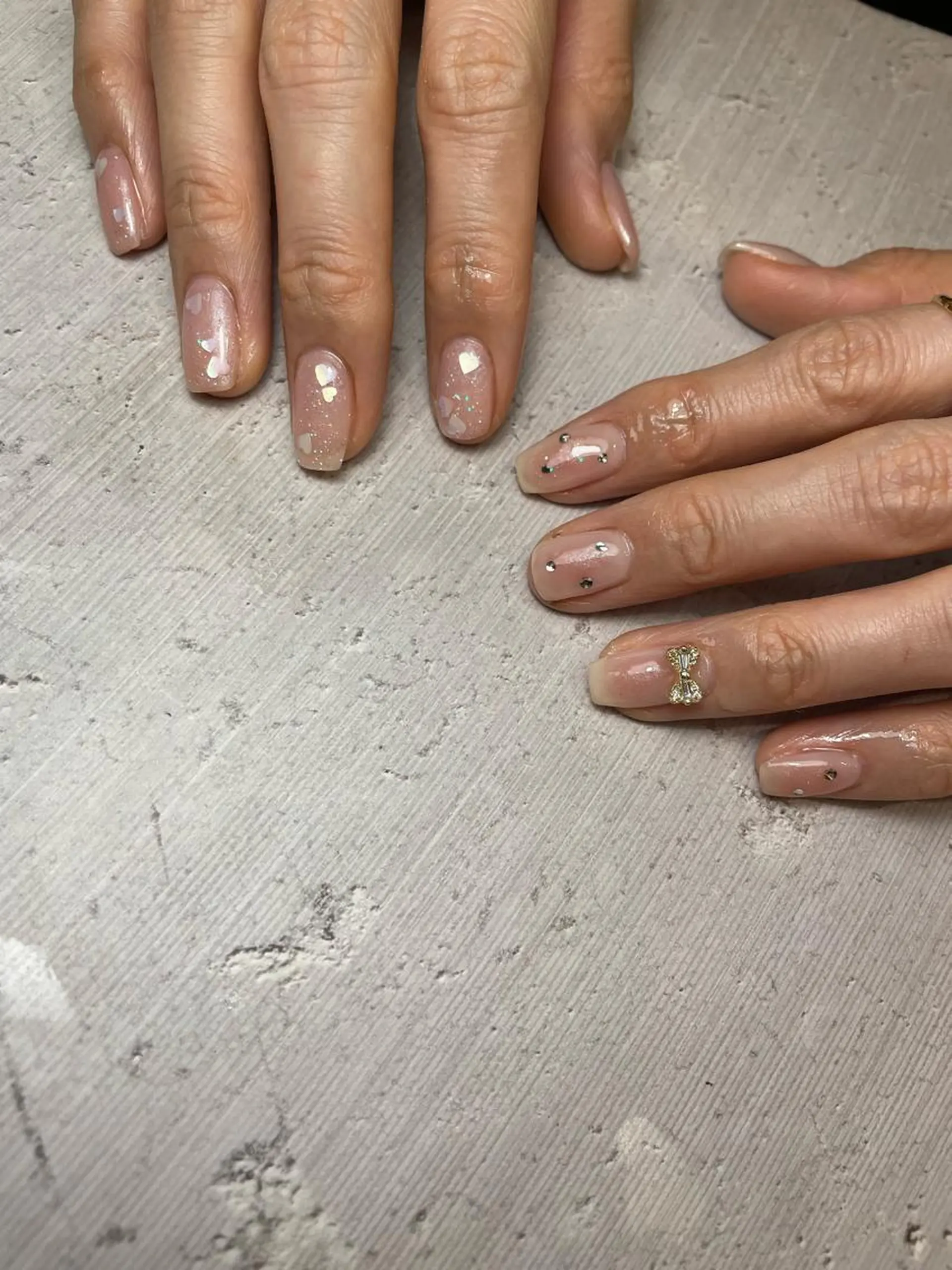 ネイル 持ち込み nail&eyelash mate所属・京都/東向日/ ayumiのネイルデザイン