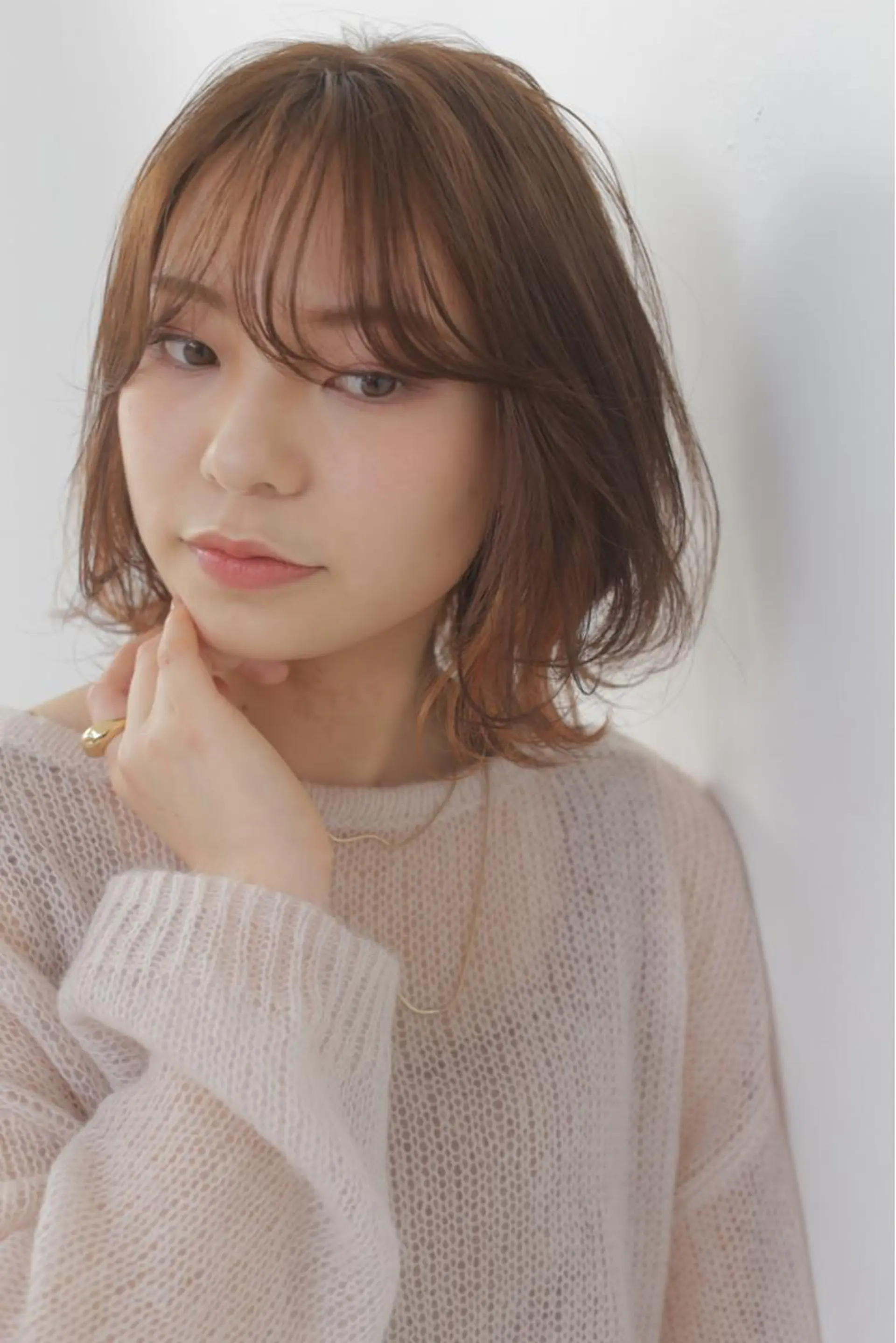 ショート カット ヘアカラー トリートメント Arisa MODE K'sのヘアスタイル
