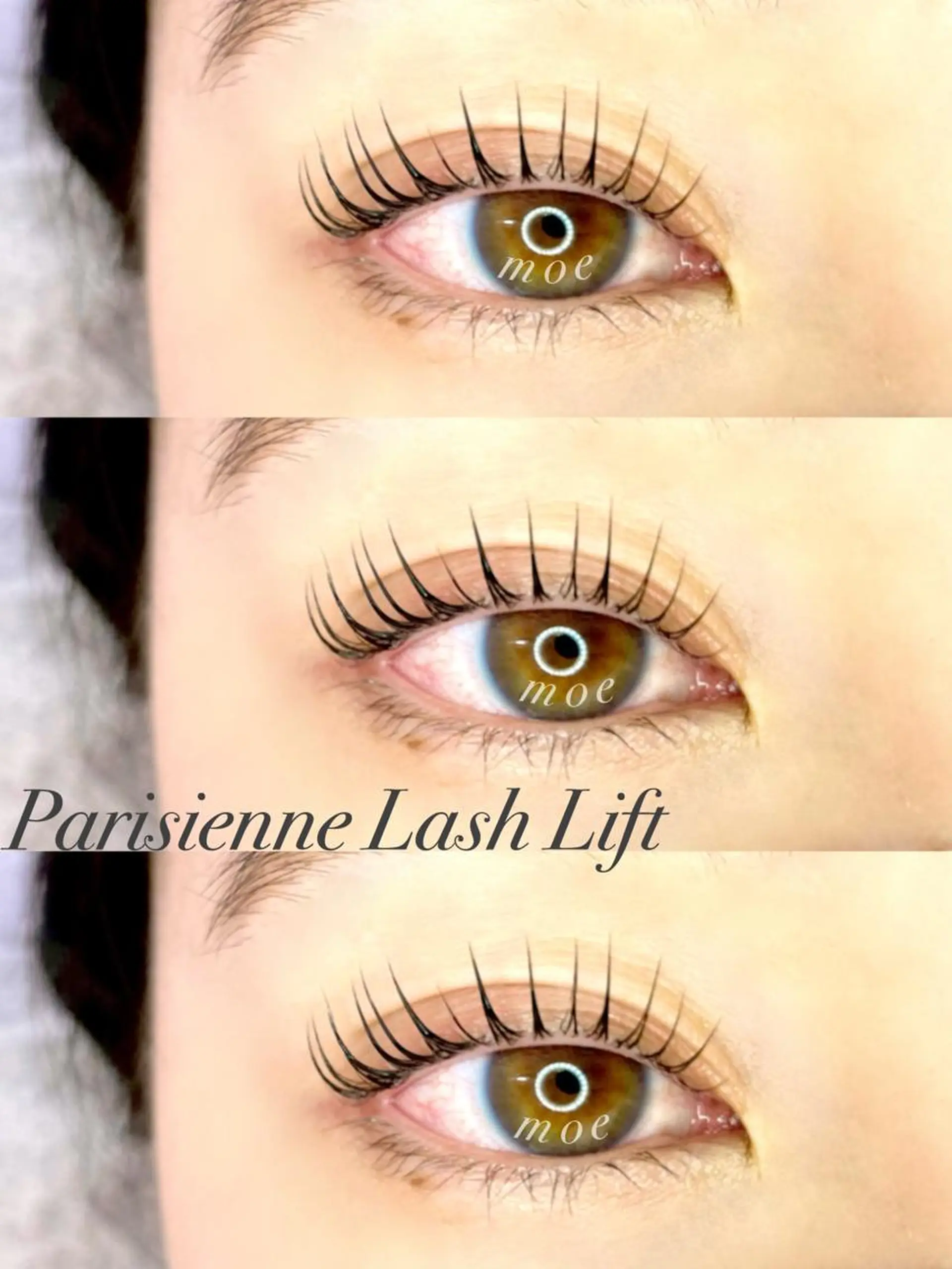 マツエク・マツパ 💙iL 佐藤萌💙のマツエク・マツパデザイン