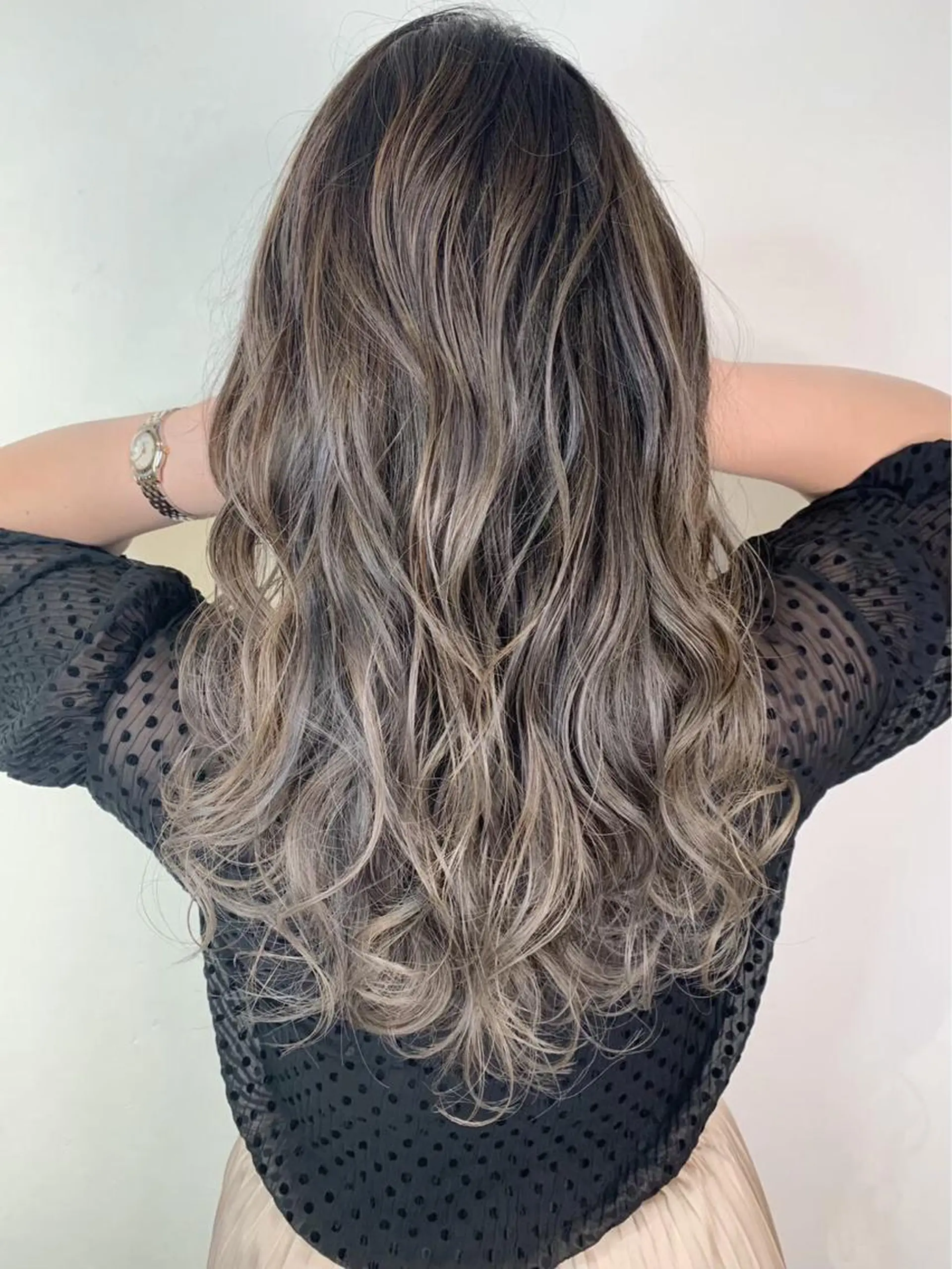 ロング 渋谷/ハッシュ レイヤーカット/会田のヘアスタイル