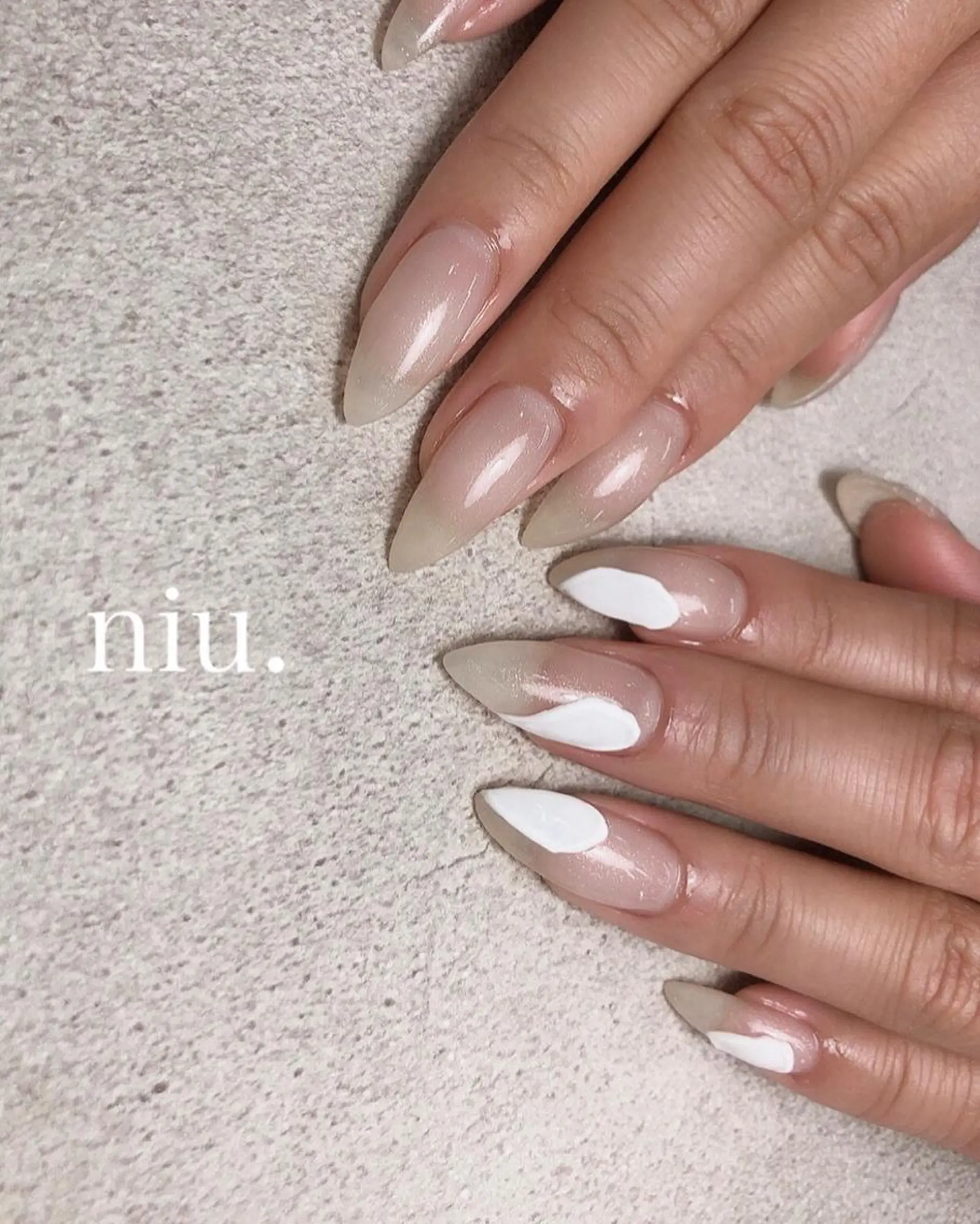 ロング niu.所属・nail salon niuのネイルデザイン