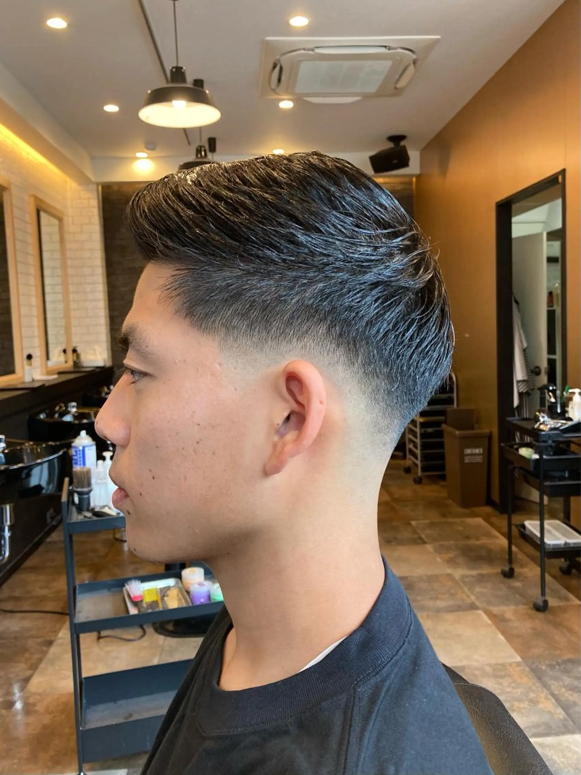 ショート カット BARBER SHOP BOSS所属・佐藤 匠悟のヘアスタイル