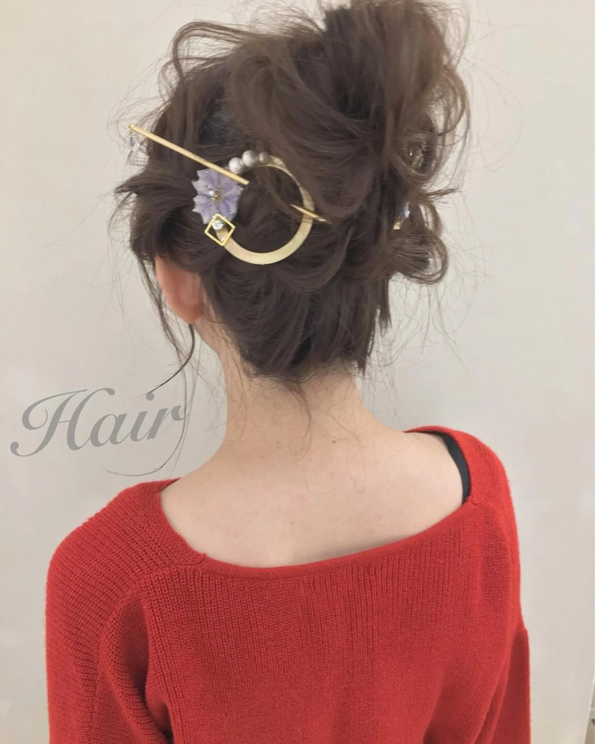 ヘアアレンジ Tukka所属・柳澤 興輝のヘアスタイル