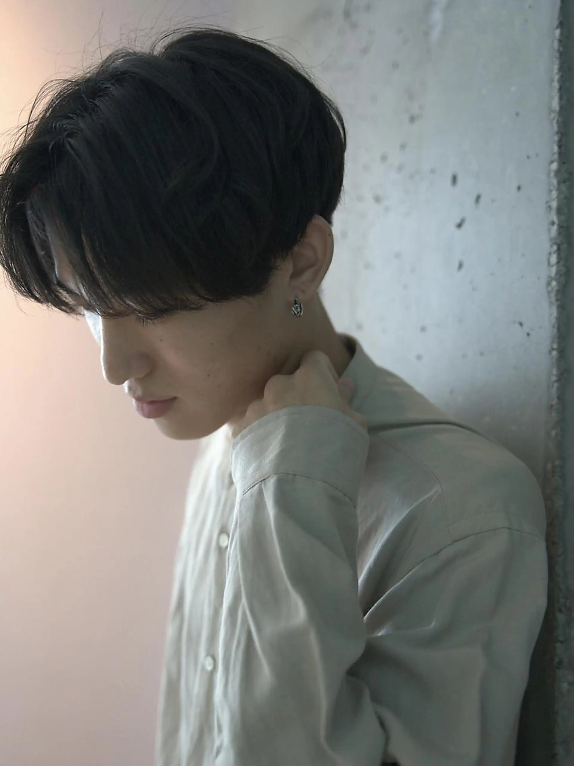 メンズ 柳下 涼のヘアスタイル