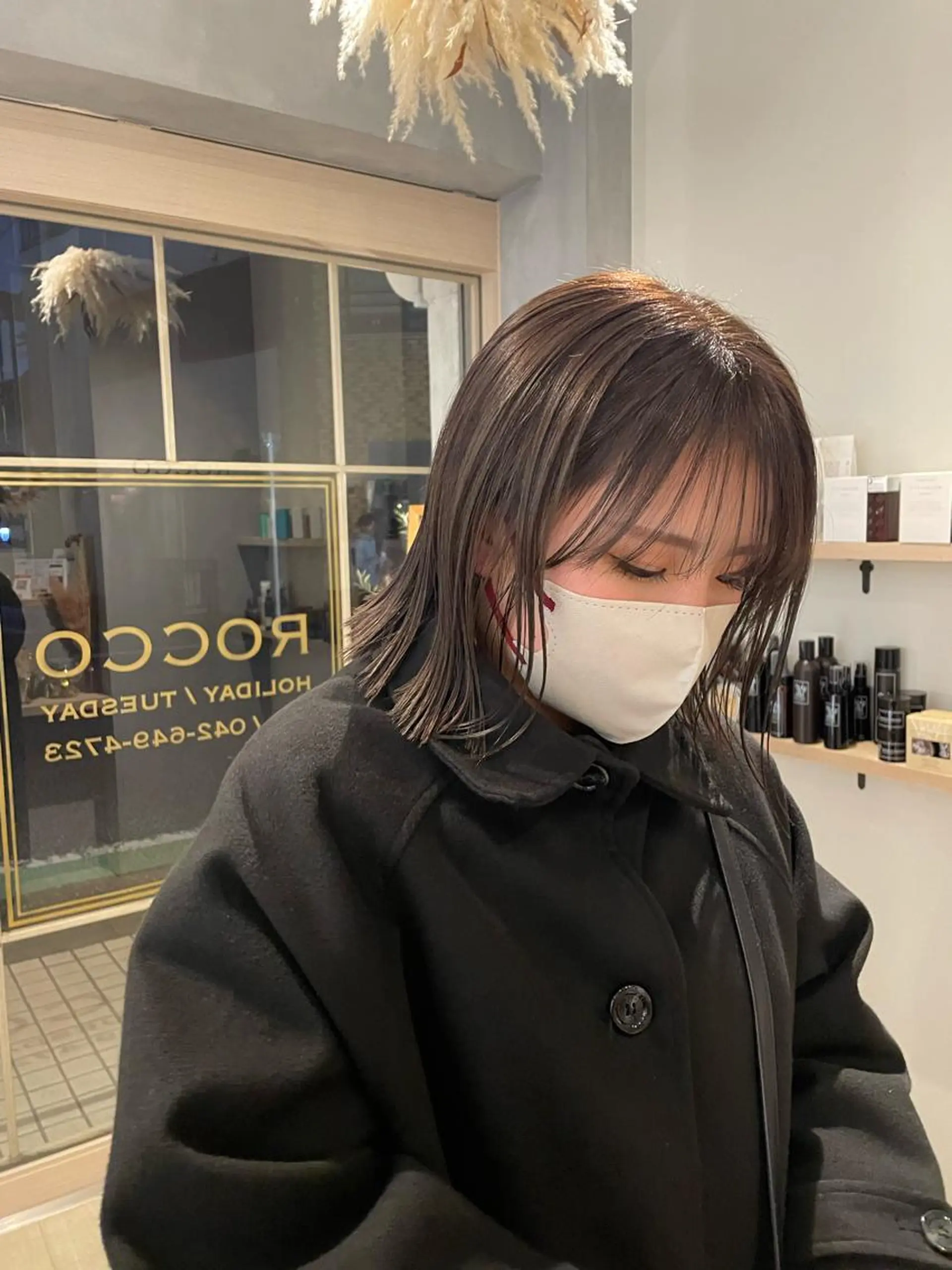 ショート カラー kanami - ROCCO -のヘアスタイル