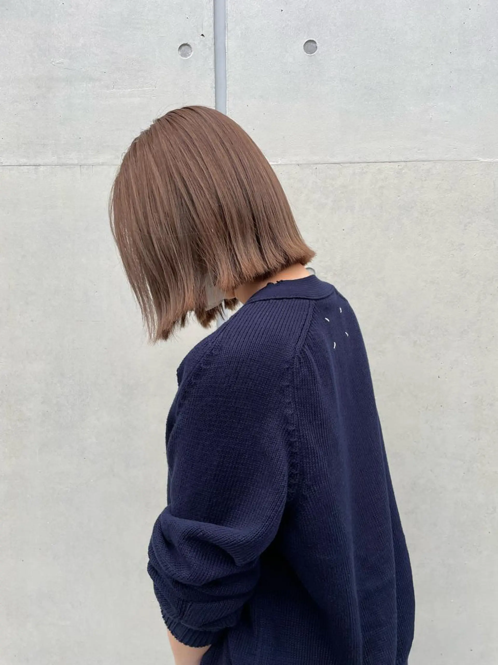 ショート カラー ヘアアレンジ GRAND OMOTESANDOのヘアスタイル