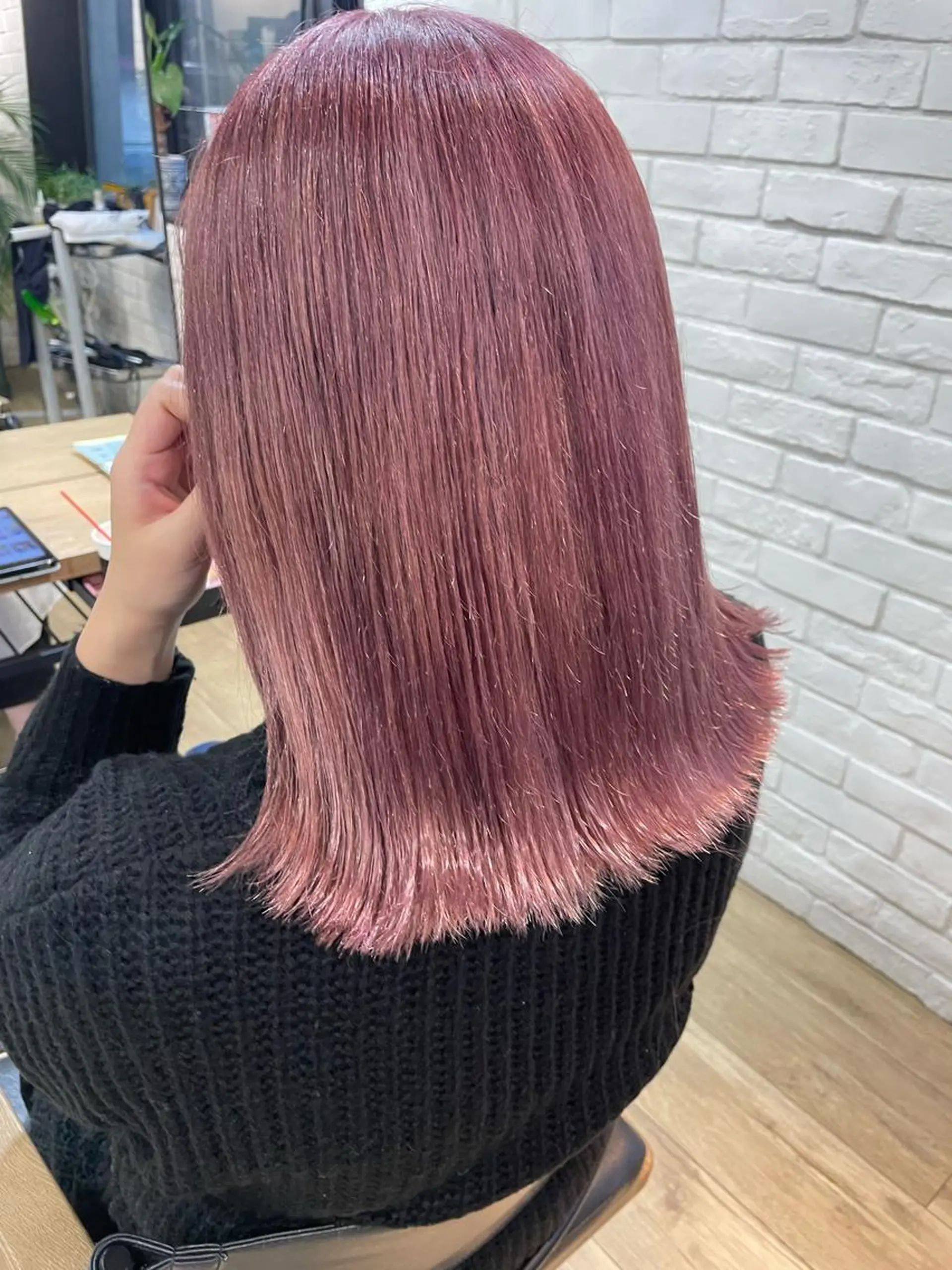 カラー カット パーマ kisai BUZZ所属・岬 弘人のヘアスタイル