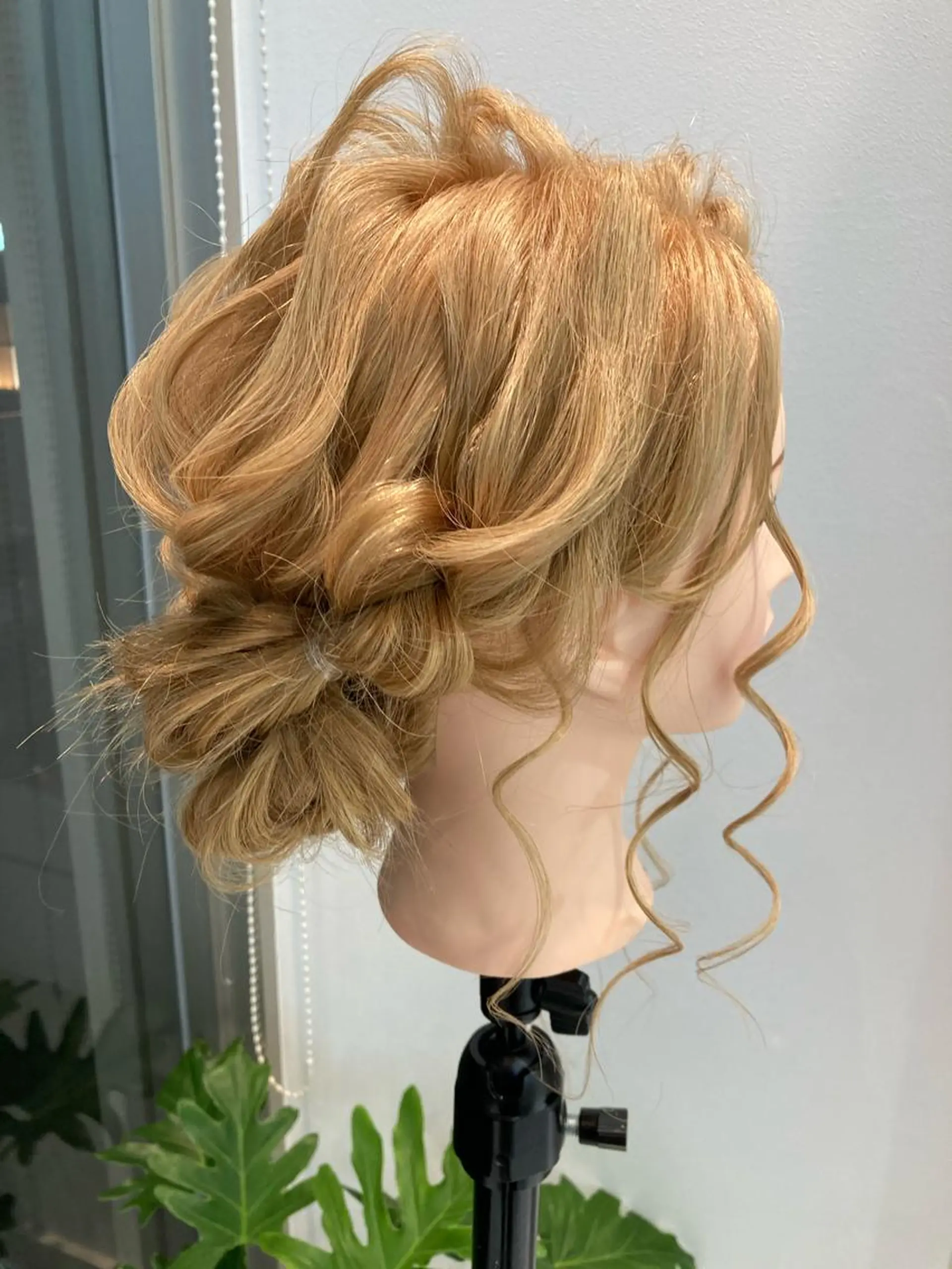 ロング ヘアアレンジ ヘアセット シアーベージュニスト 🥣大石亜里紗のヘアスタイル