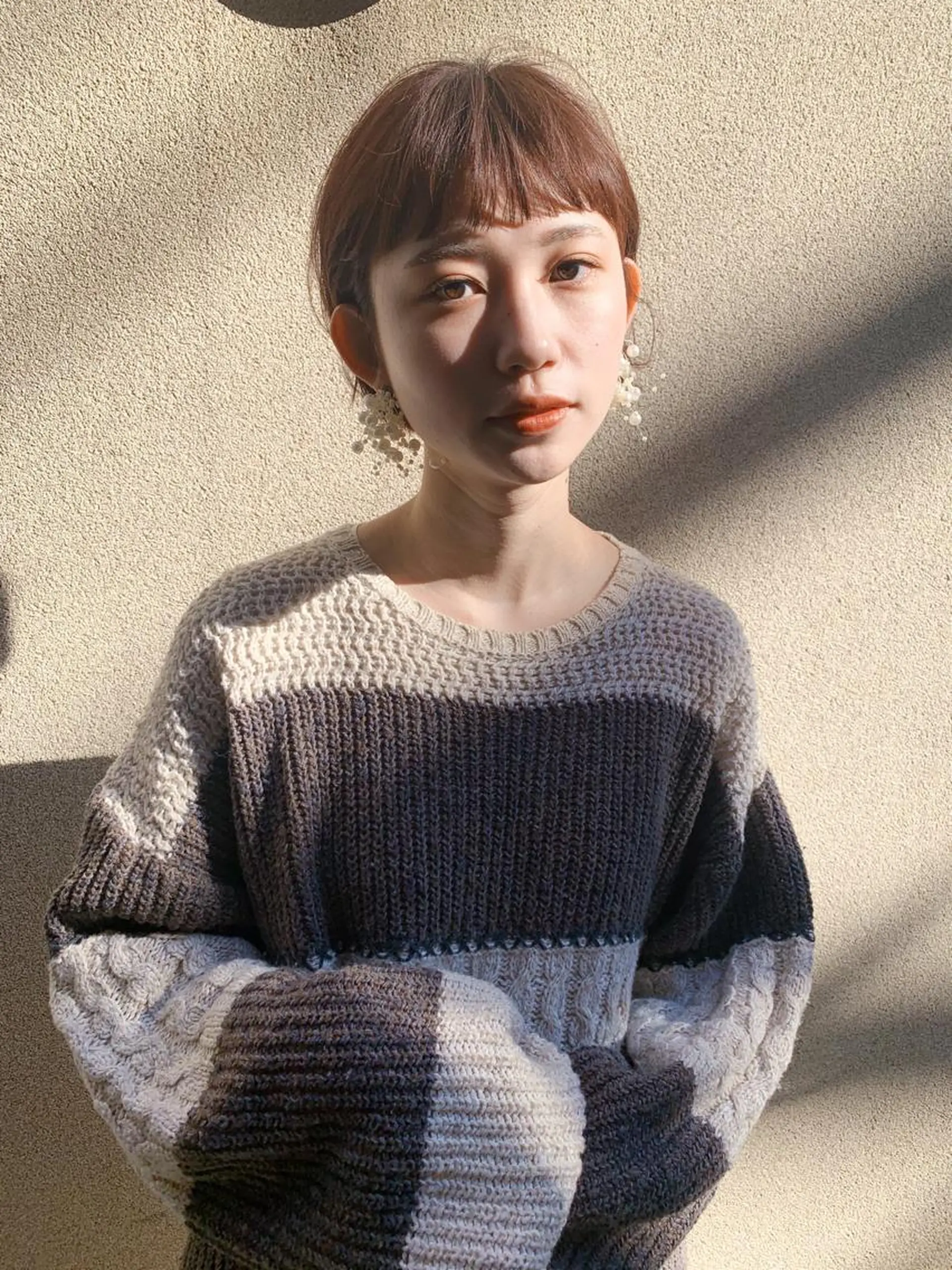 ショート カラー ショートボブ ボブ ショートヘア ブリーチカラーNo. 1🌈 RYOGAのヘアスタイル