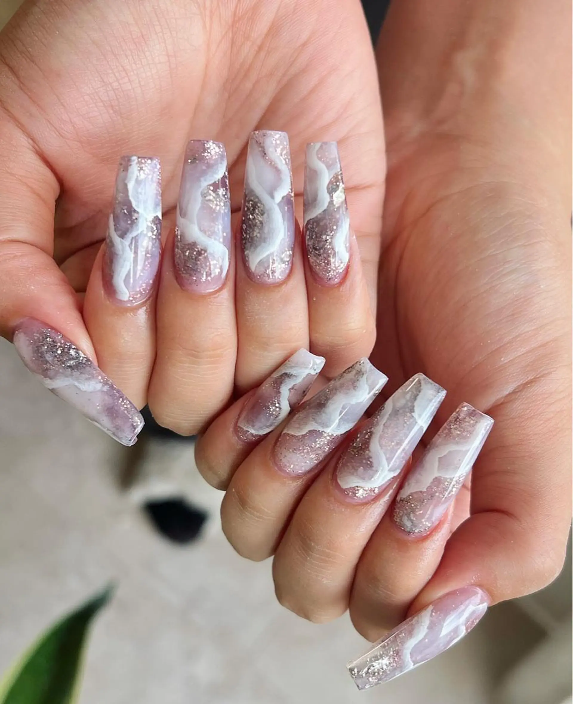 ネイル スカルプネイル ハンドネイル ✾ NailRoom Latina🌻💓のネイルデザイン