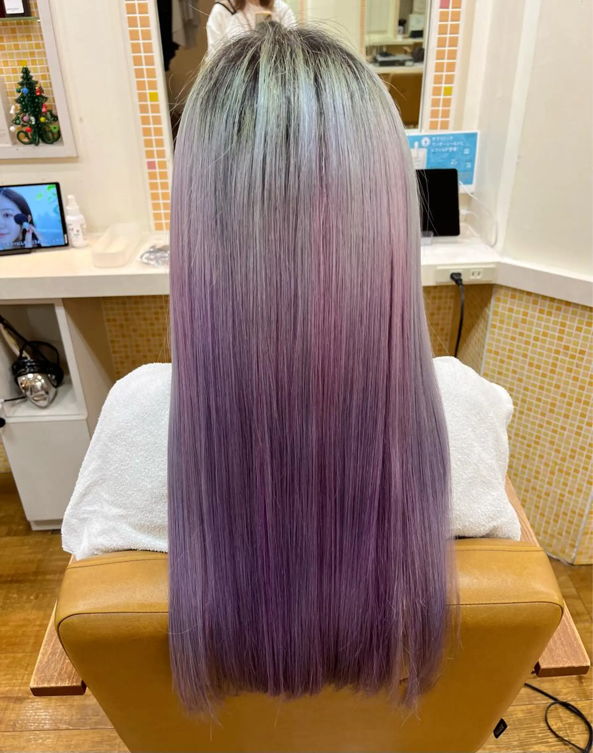 ロング 髪質改善 KAMI-YU所属・森 千明のヘアスタイル