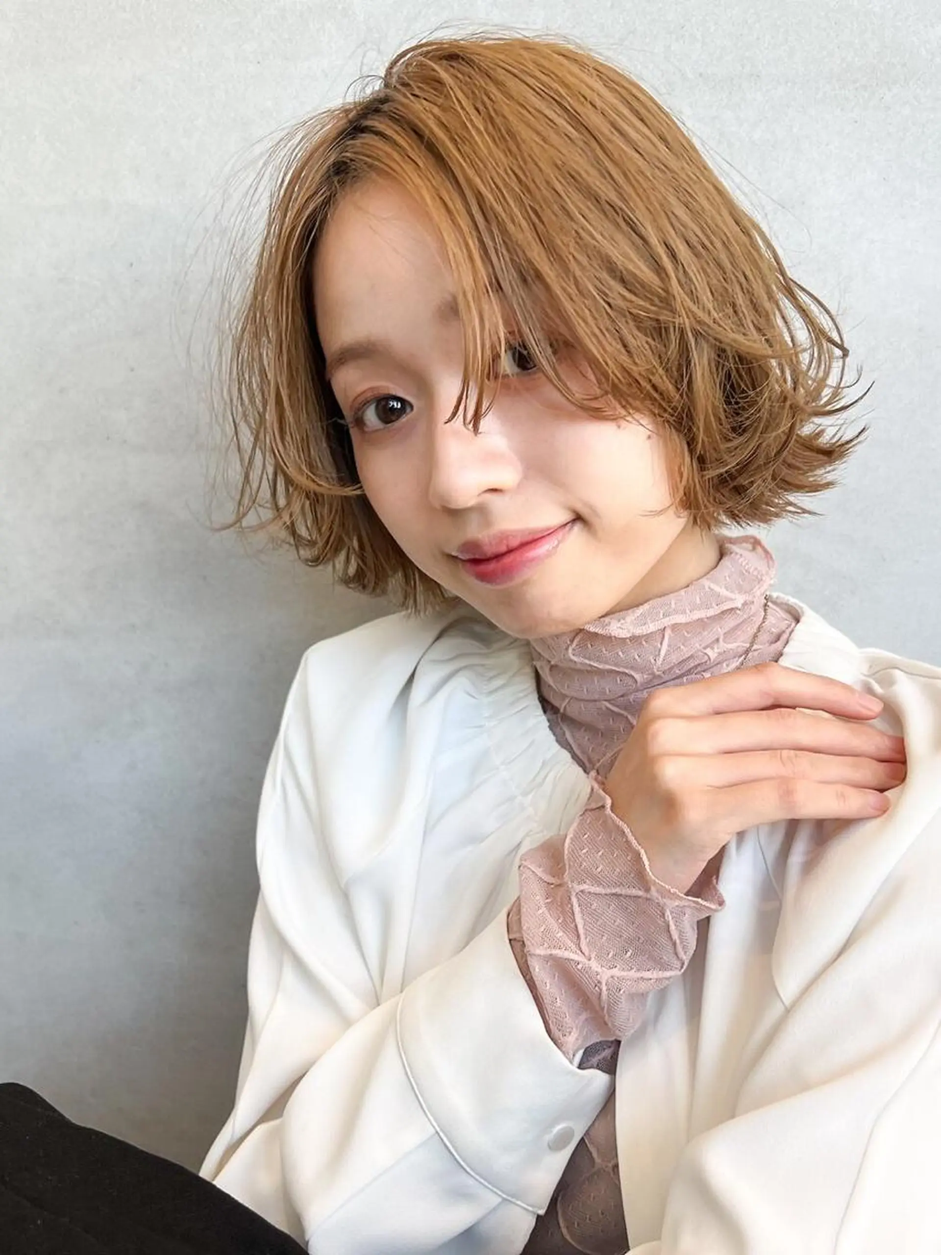 ショート メンズカット/パーマ 今村篤志のヘアスタイル