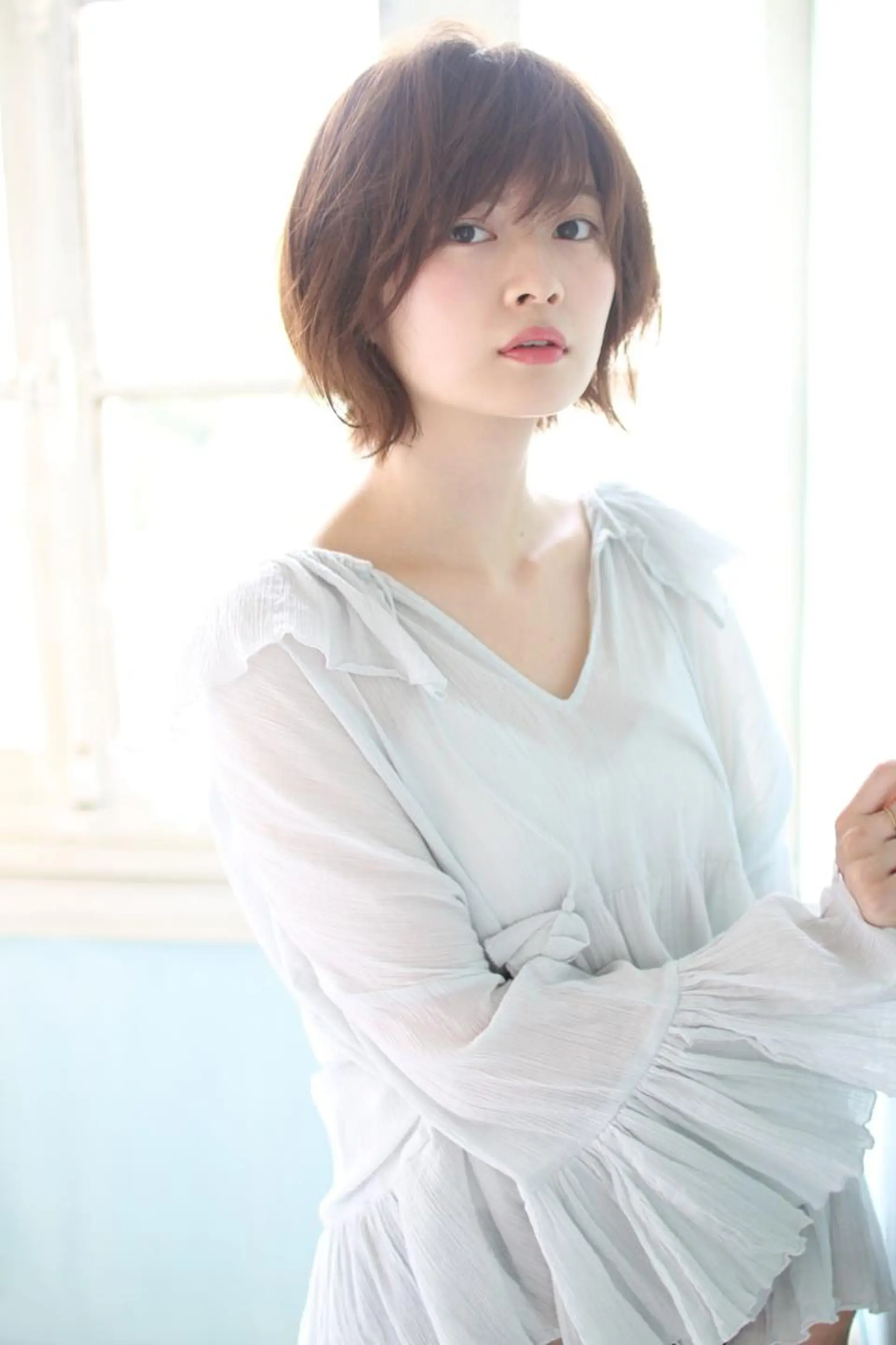 ショート 髪質改善/縮毛矯正 🎀小林 唯 🎀のヘアスタイル