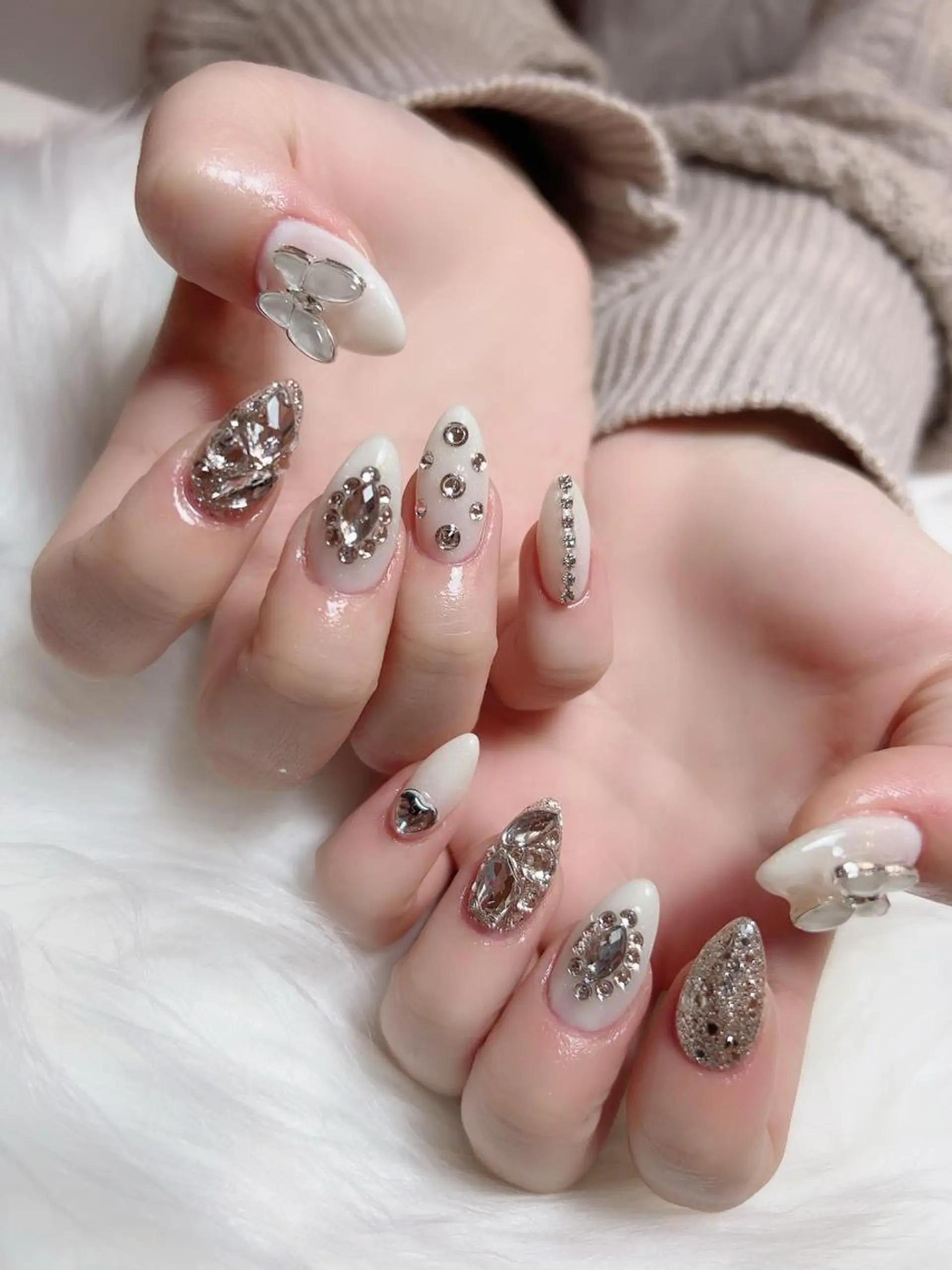 ネイル ハンドネイル Private Nail Salon　EM所属・Nail salon EM（エム）千葉のネイルデザイン