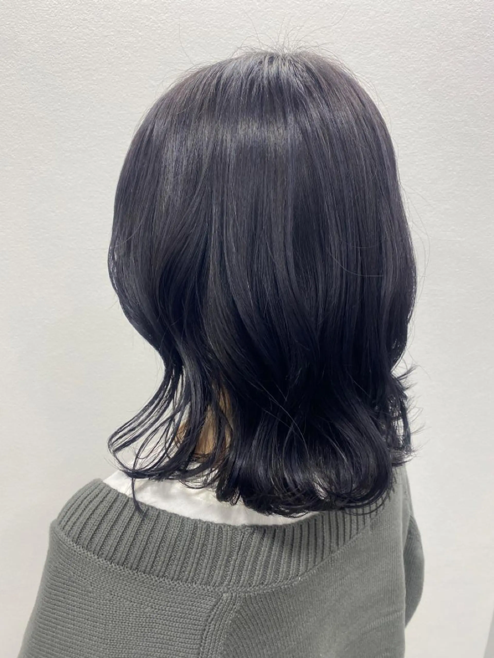 ミディアム カラー カット ヘアカラー トリートメント ✴︎ヒラガカナ✴︎ ECLAT HAIRのヘアスタイル