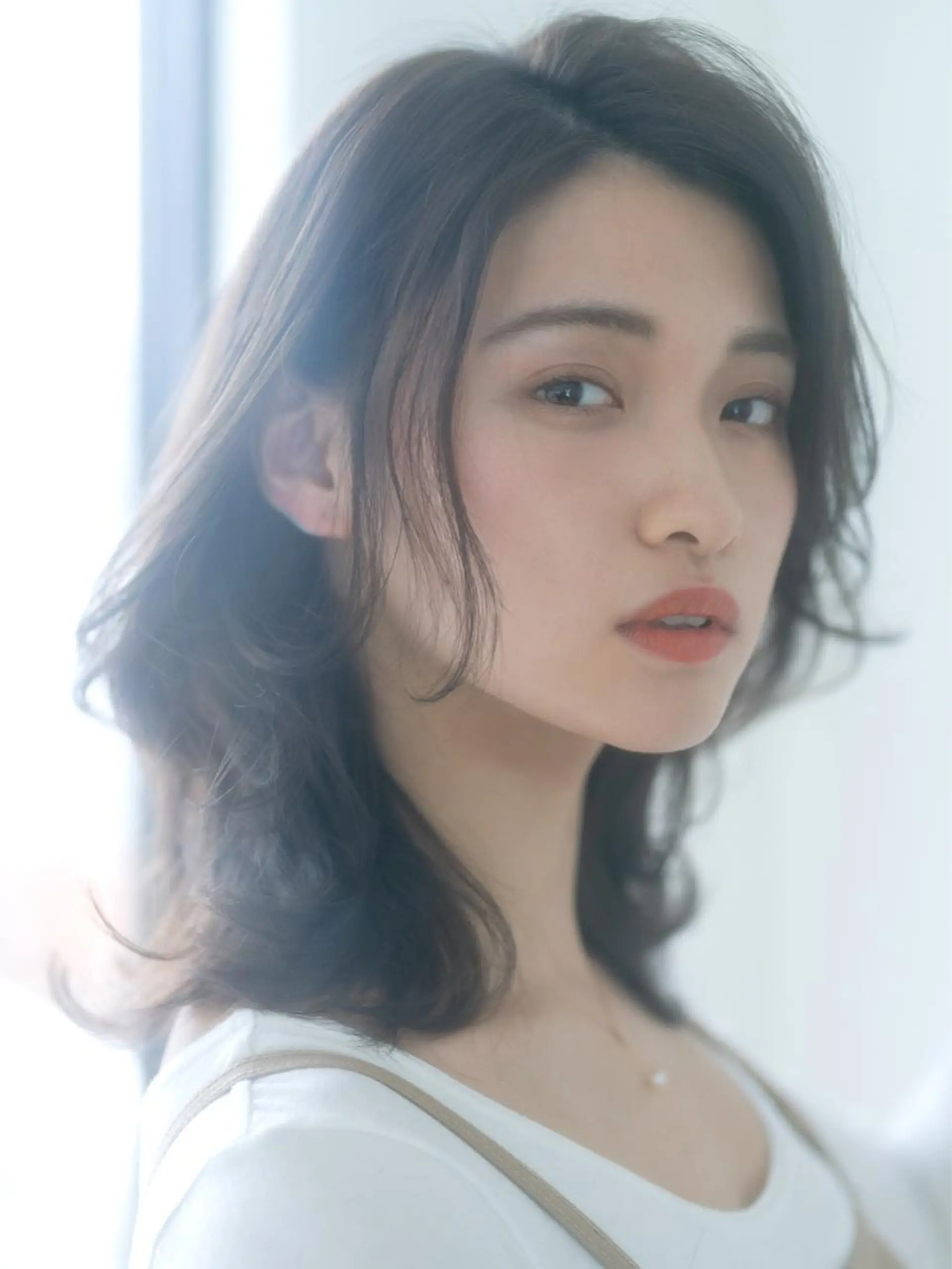 ミディアム 🎀ハイトーン/レイ ヤー/Reina🎀のヘアスタイル