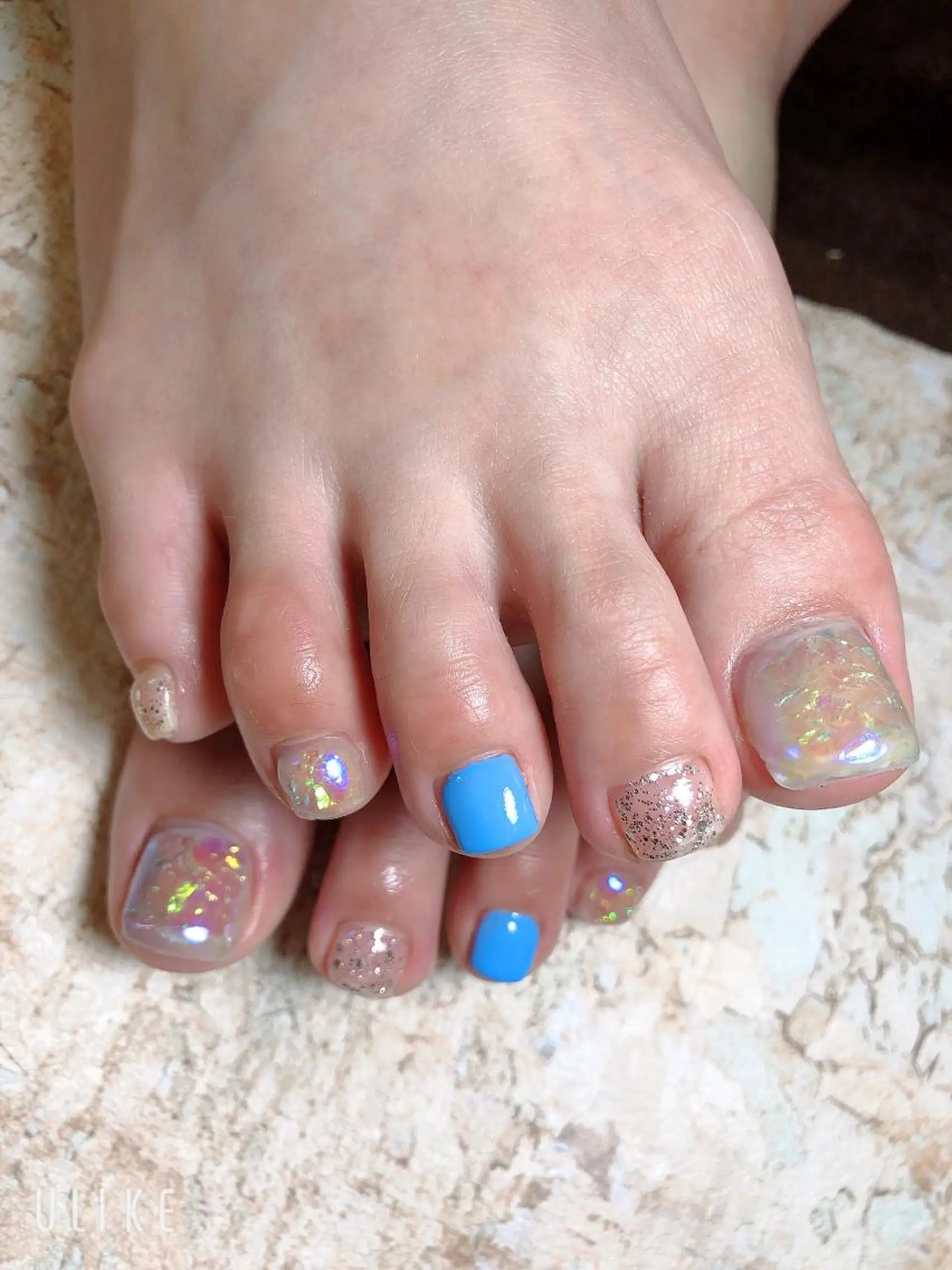 ネイル アートネイル フレンチネイル ジェルネイル グラデーション 韓国ネイル Nail room Bimano所属・Bimano seica♡+°のネイルデザイン