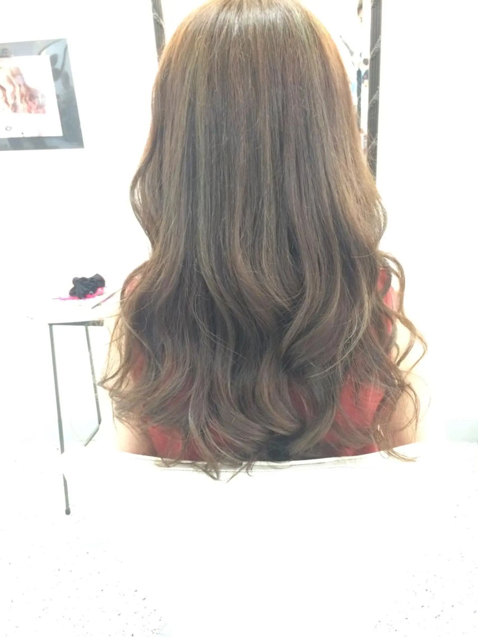 ロング カラー 山内 聡史のヘアスタイル