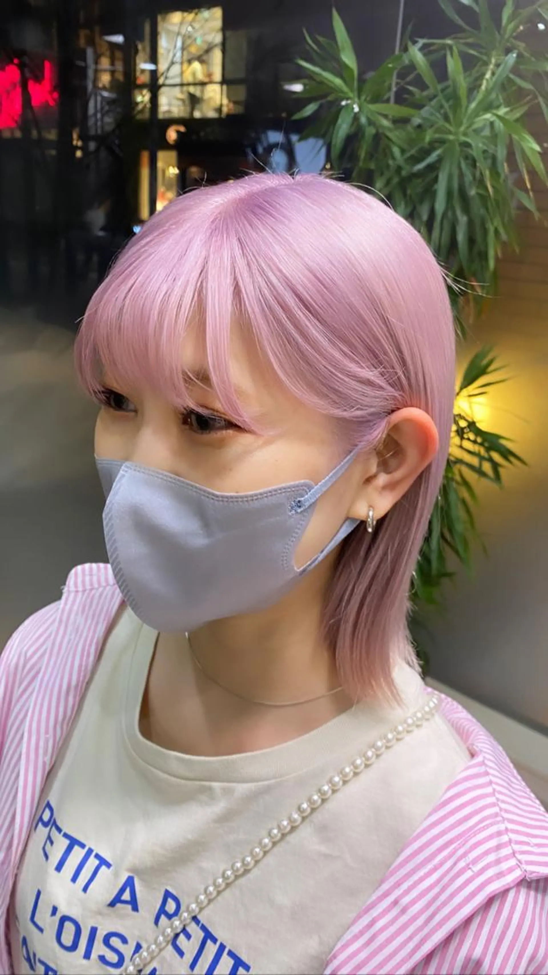 カラー ✨Riria✨ ブリーチなしカラーのヘアスタイル