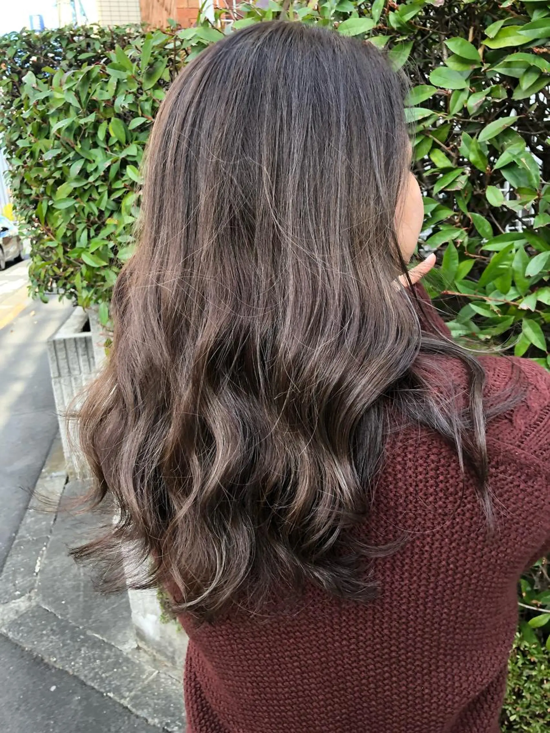 ロング カラー ヘアカラー トリートメント 大人ショート/ 高下将一のヘアスタイル