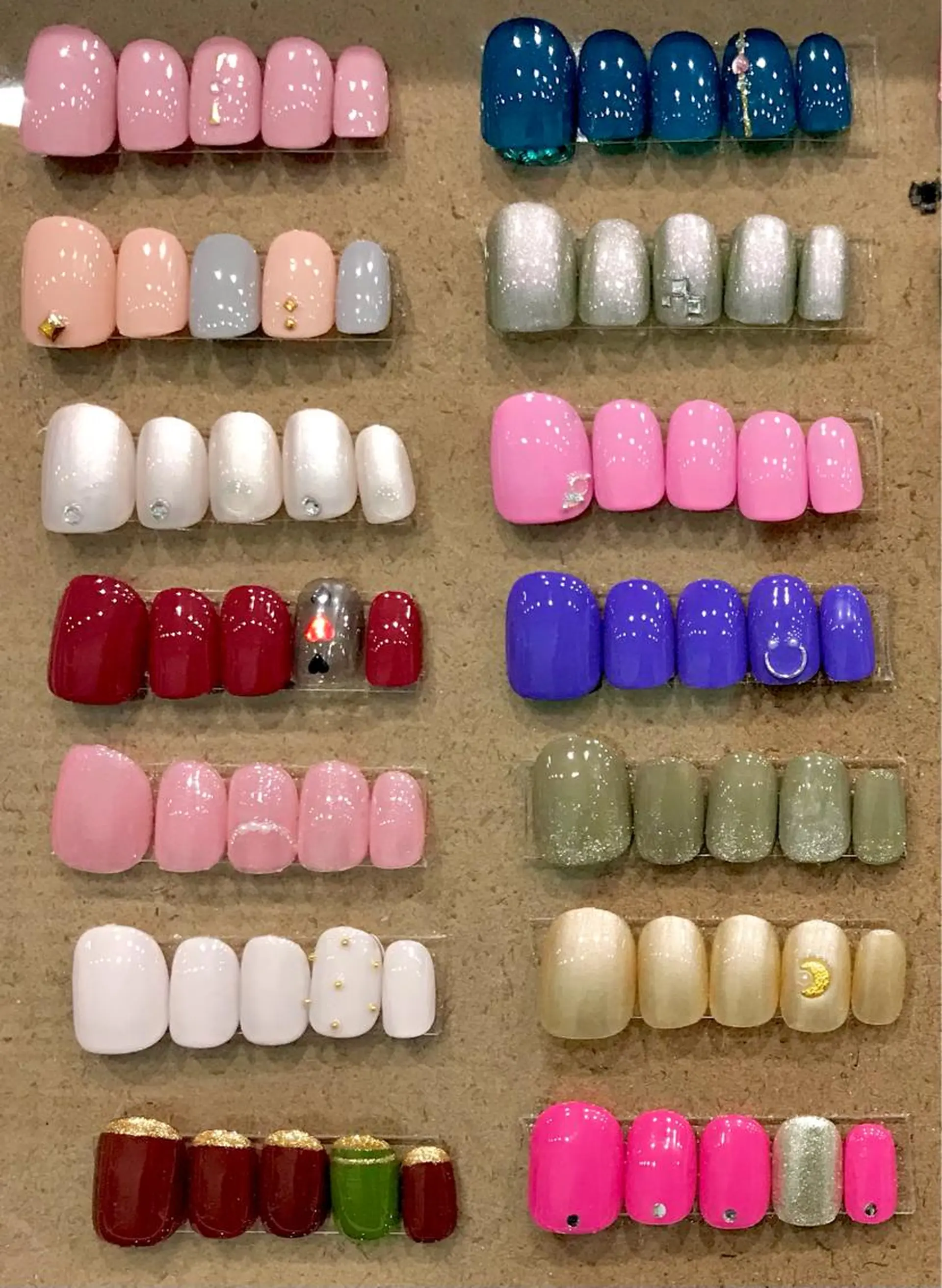 ネイル シンプルネイル BeautyVeil ☆Jr.ネイリストのネイルデザイン