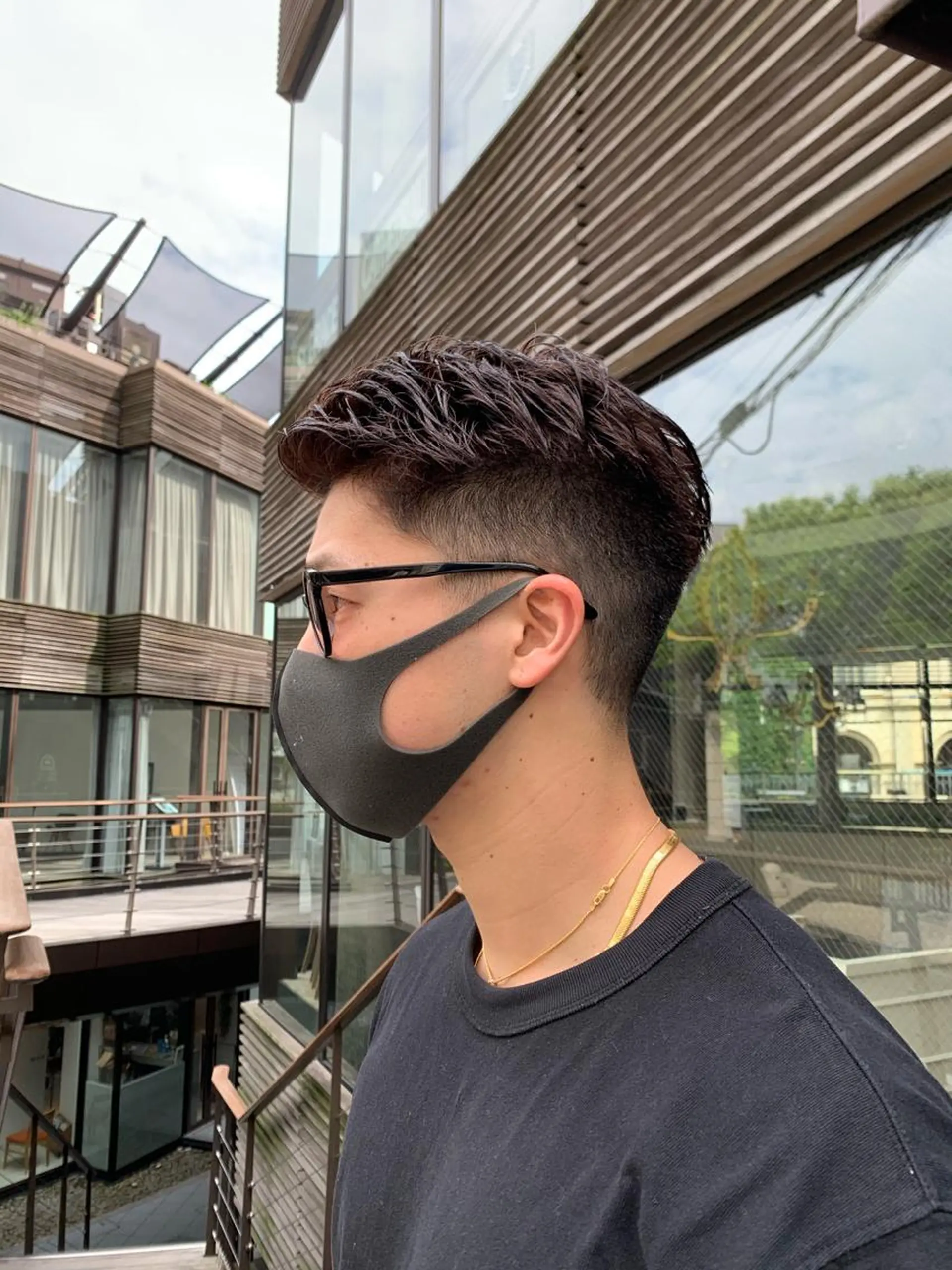 ショート カラー メンズ mee.urawa所属・似合わせショート×透 明感/やじまたかしのヘアスタイル