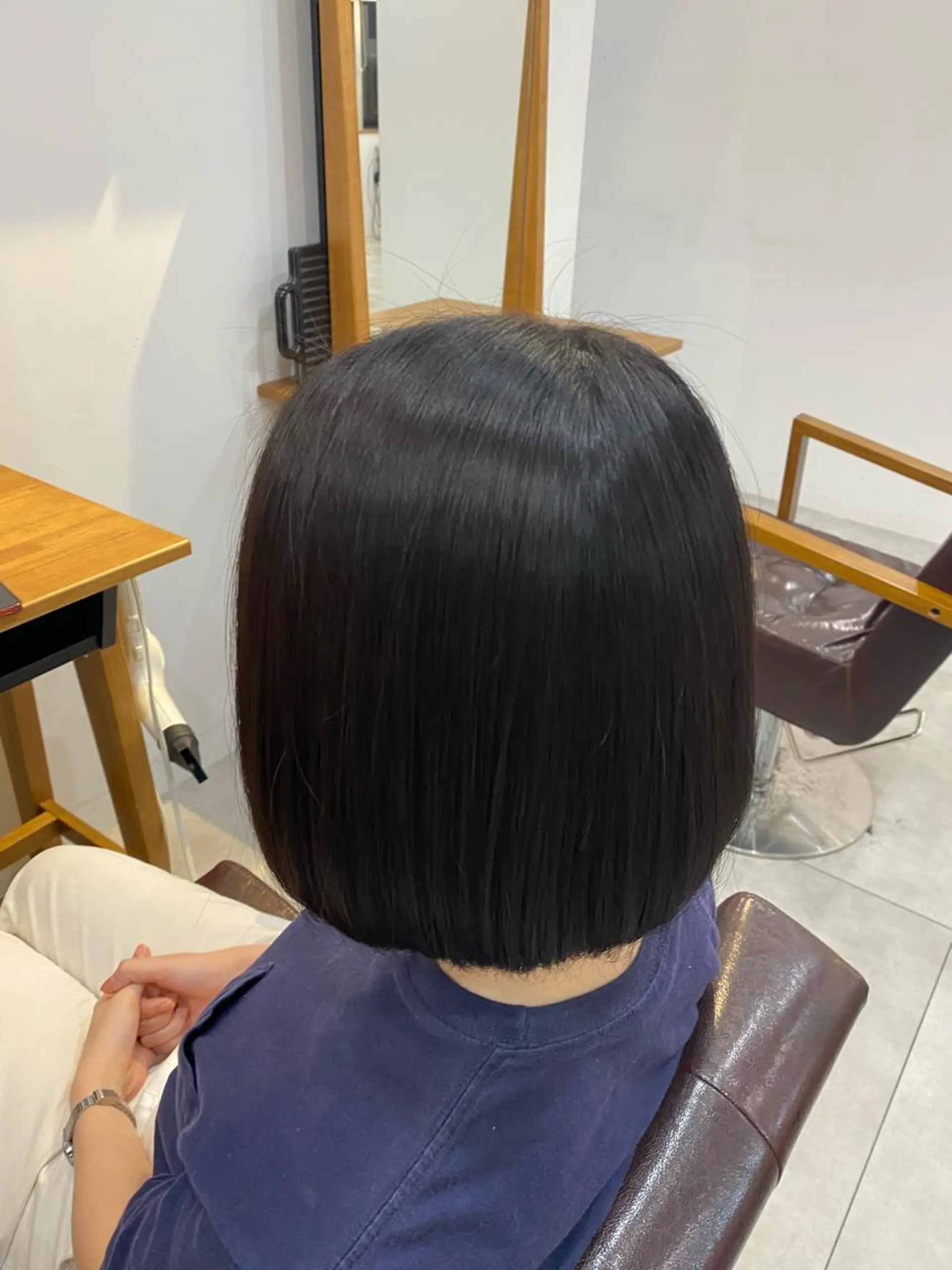 カラー mio/⭐︎ ブリーチ指名No.1のヘアスタイル
